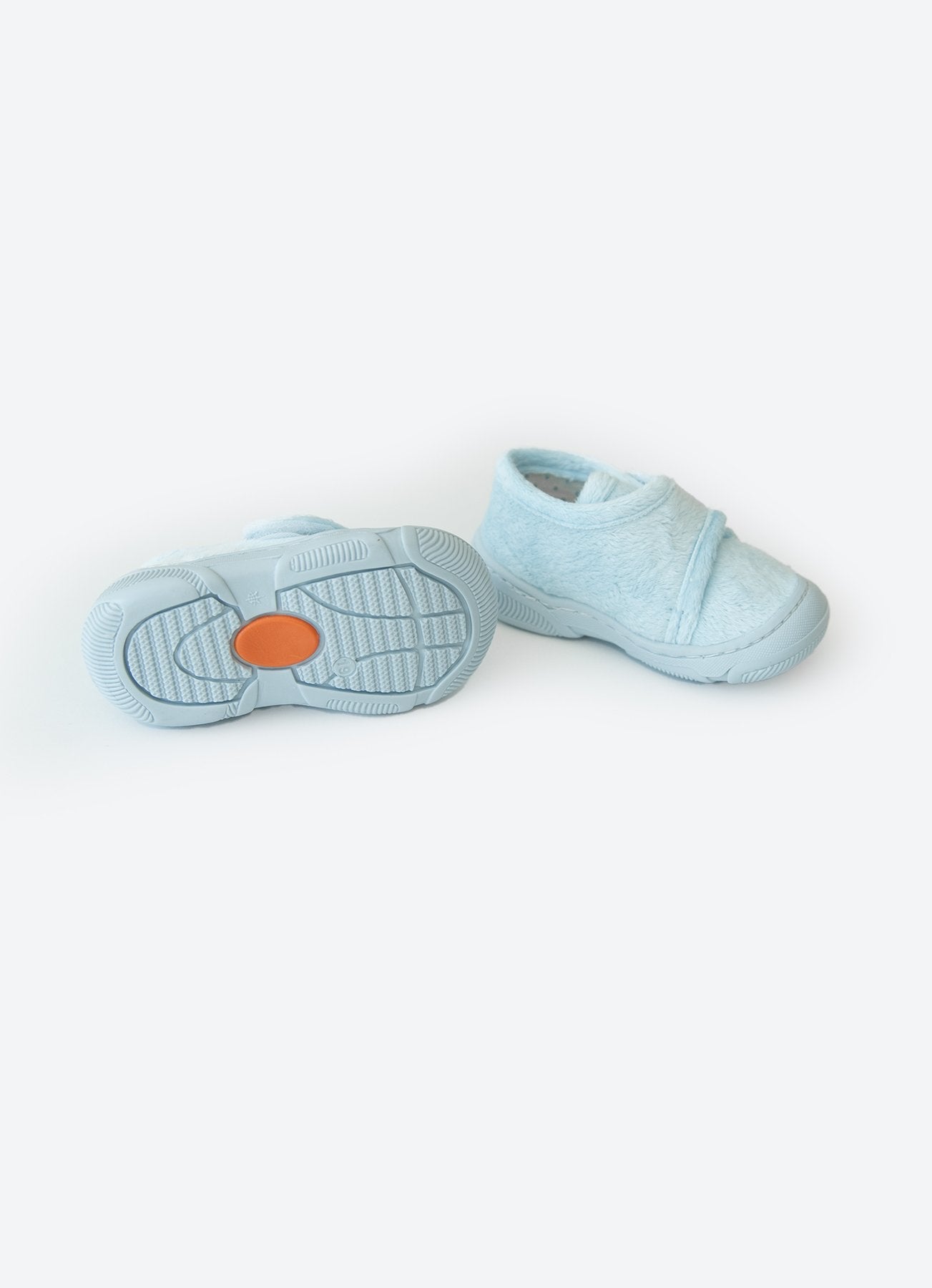 S61959 - Blue Baby Slippers