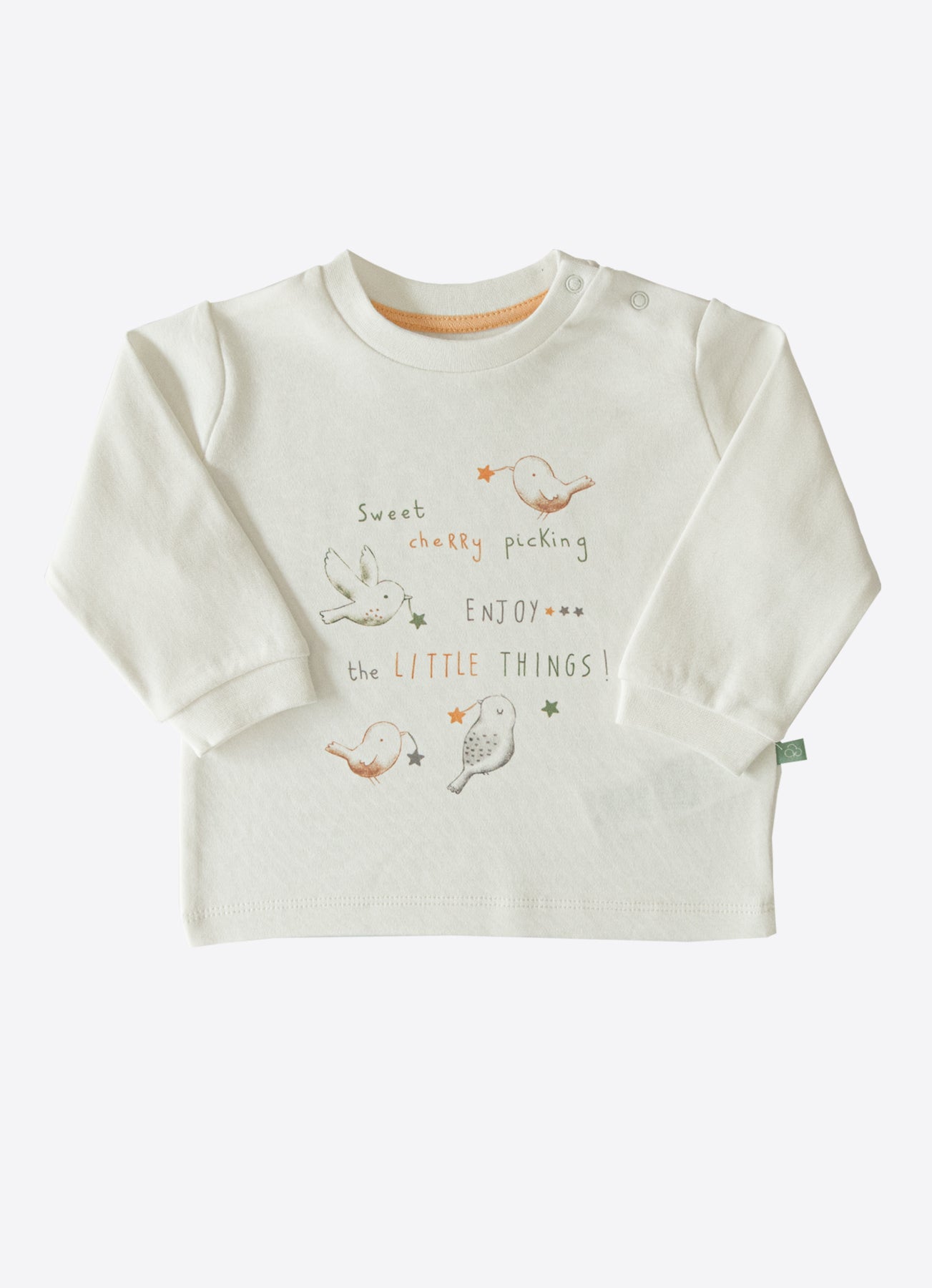 Organic Tiny Bird 2-Piece Set - S98481