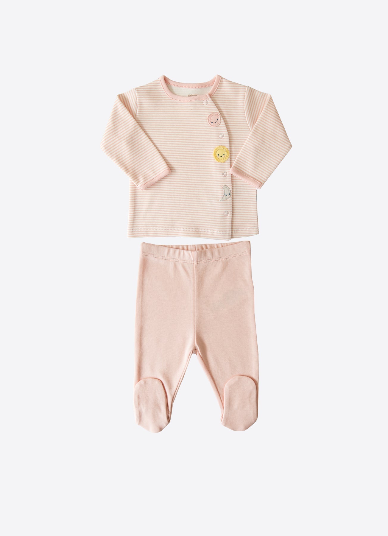 S31450 - Organic New Dreams Line Planet 2-Piece Set
