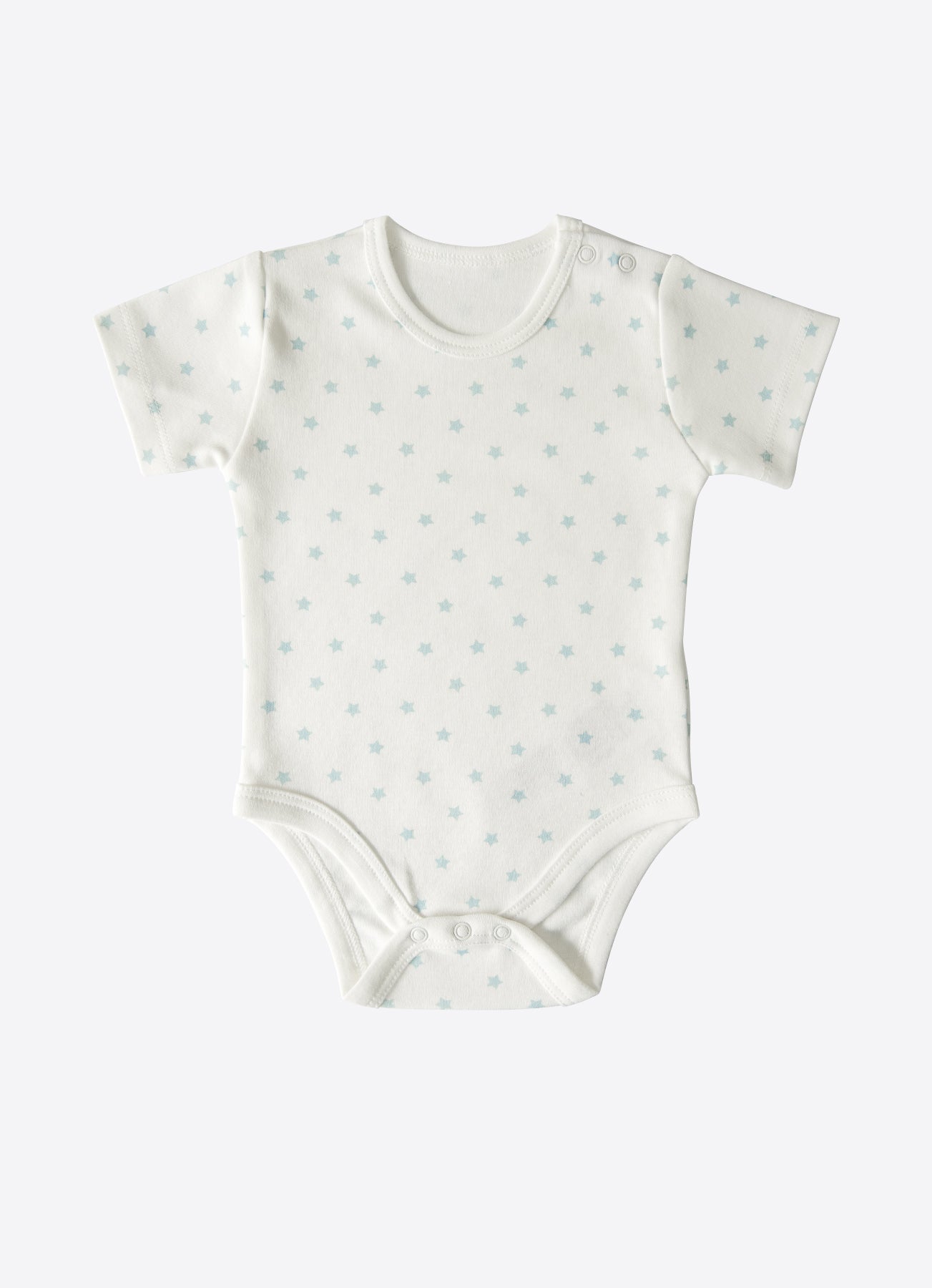 Organic New Dreams Short Sleeve Bodysuits 3-Pack - S30460