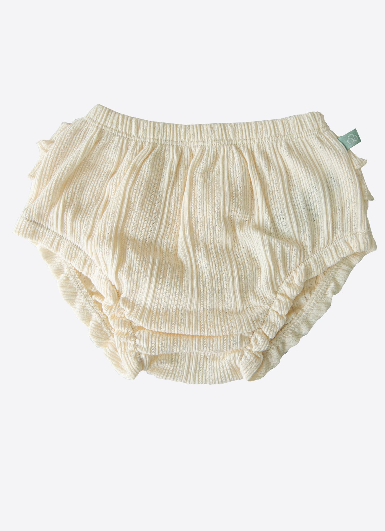S57719 - Organic Jaclin Frilly Bloomers