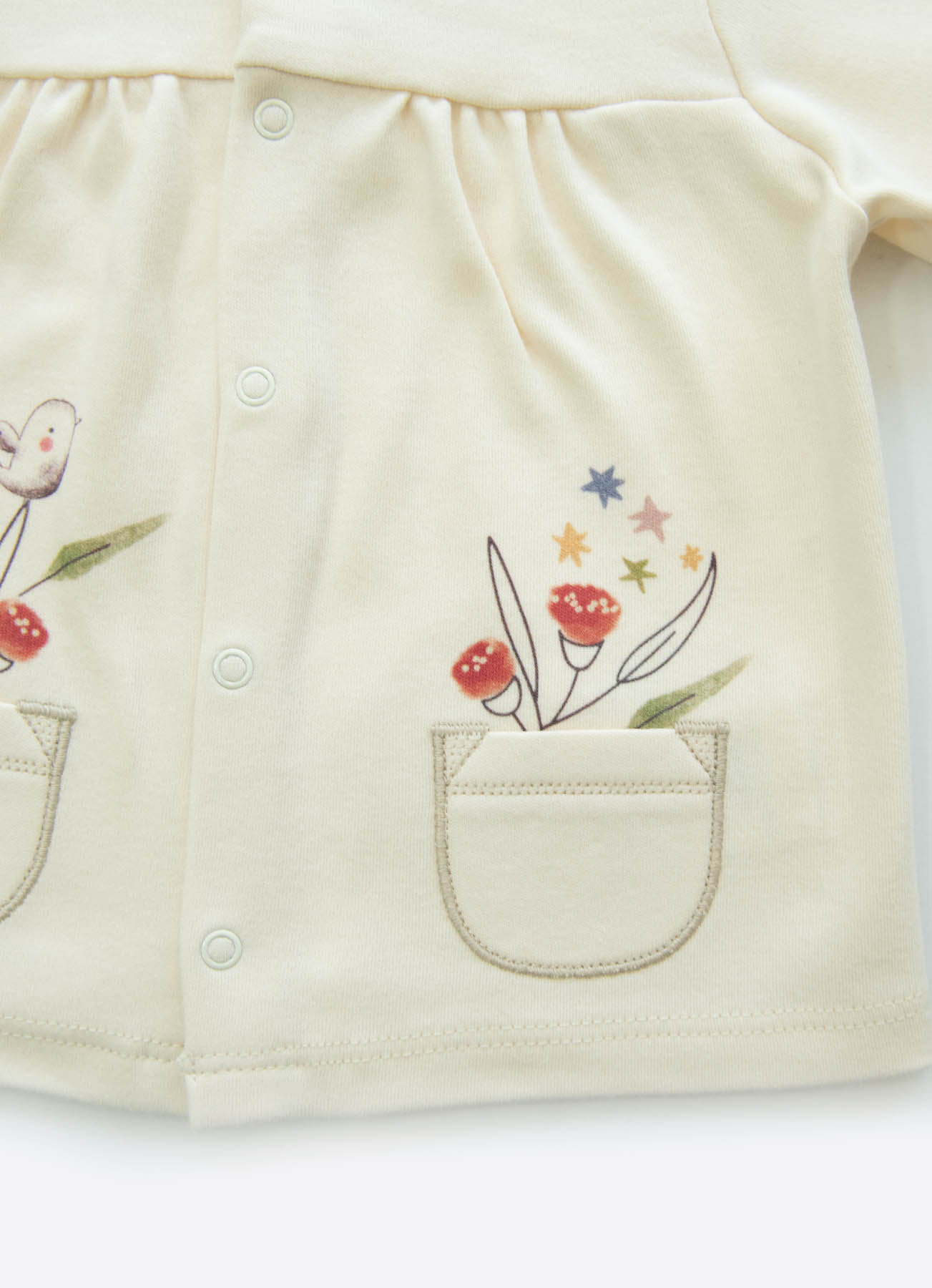 S58744 - Organic Birds 3-Piece Set