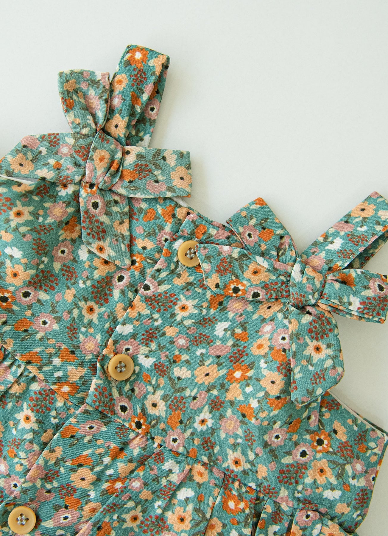 Organic Limosa Dress With Hat - S24353