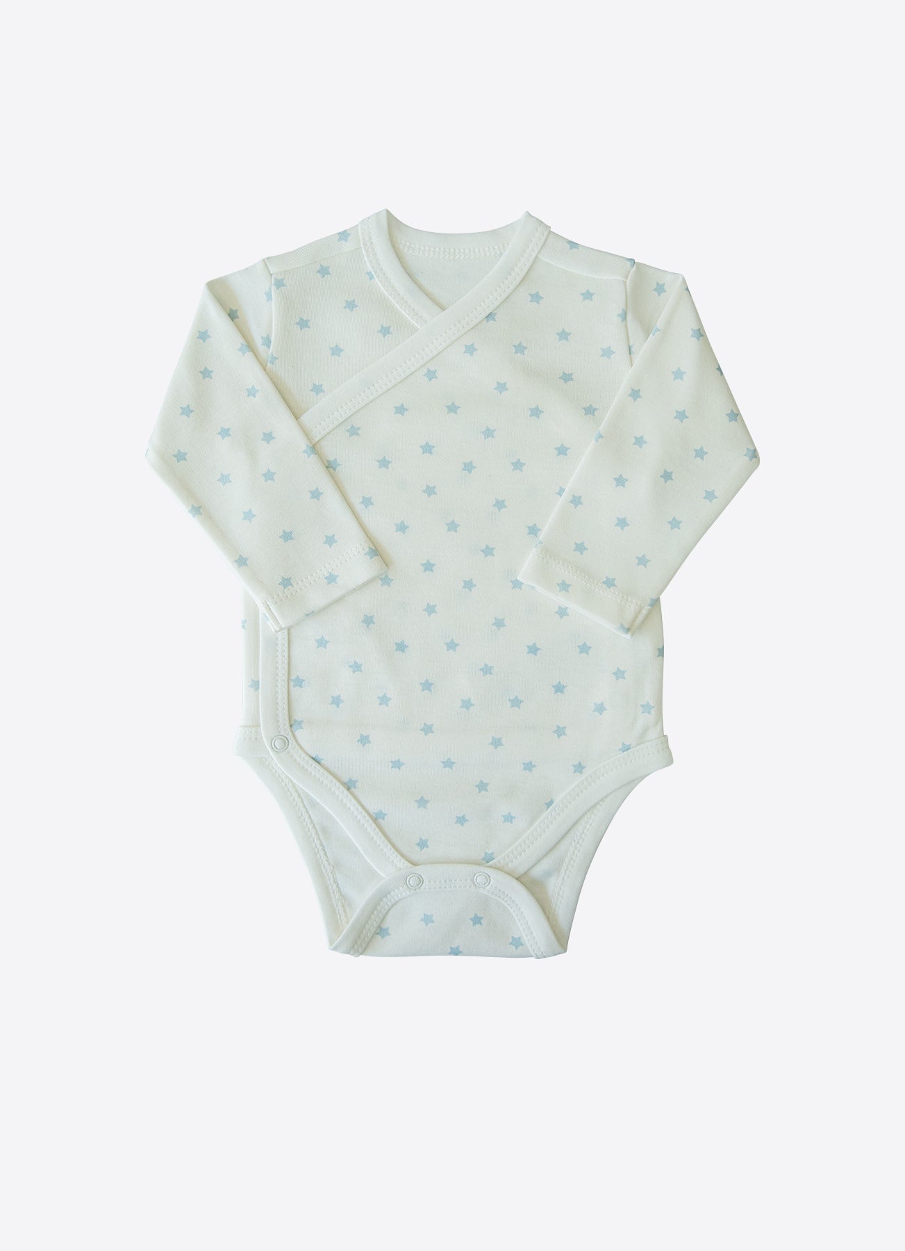 Organic New Dreams Wrapover Bodysuits 3-Pack - S43521