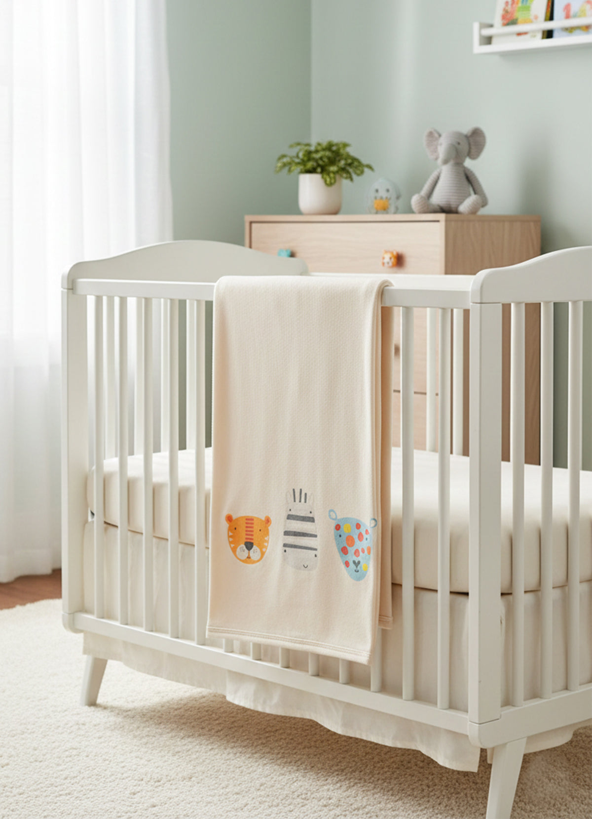 S60534 - Organic Jungle Bundle Blanket