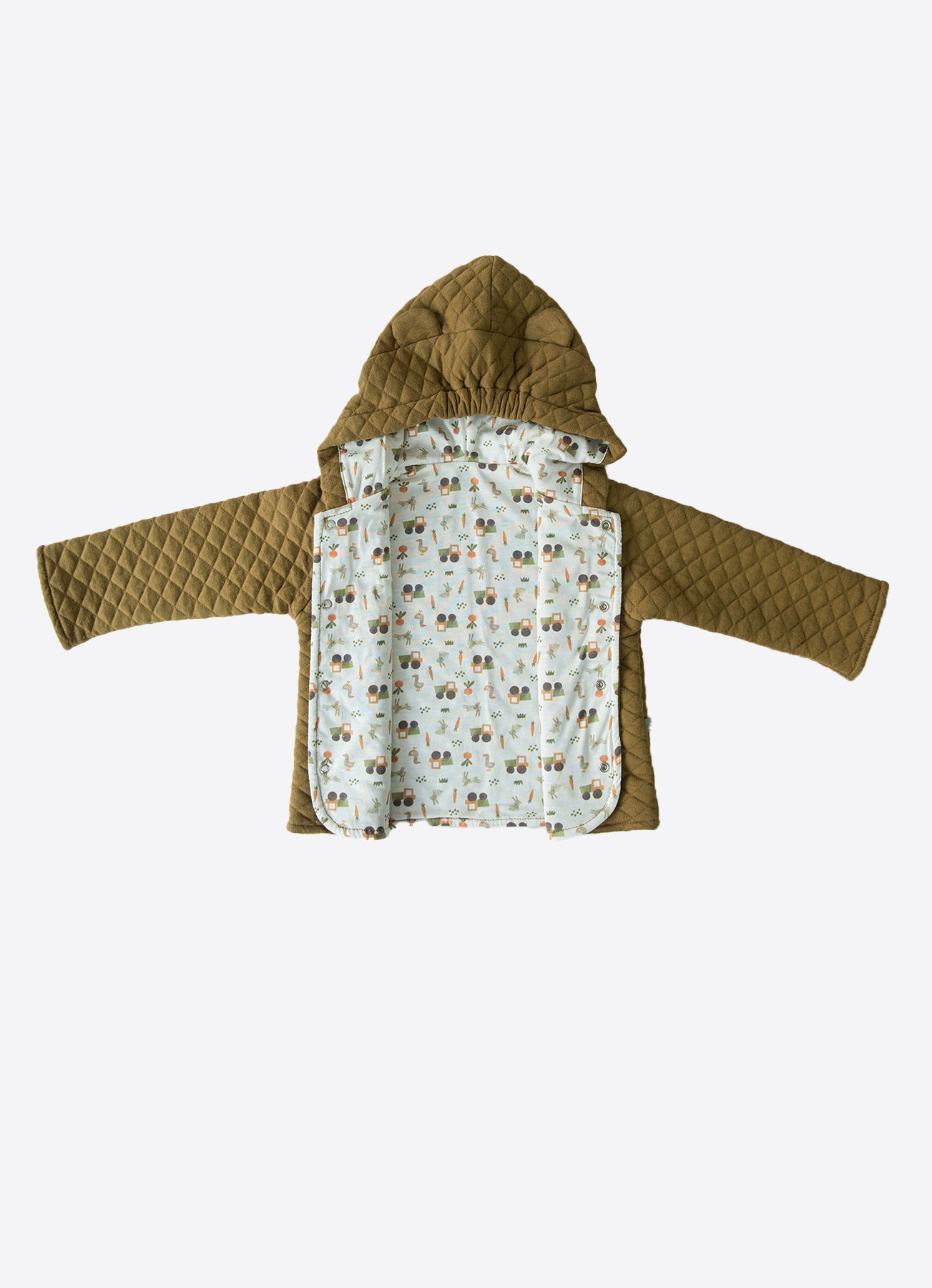 Oslo Capitone Quilted Coat - S15214