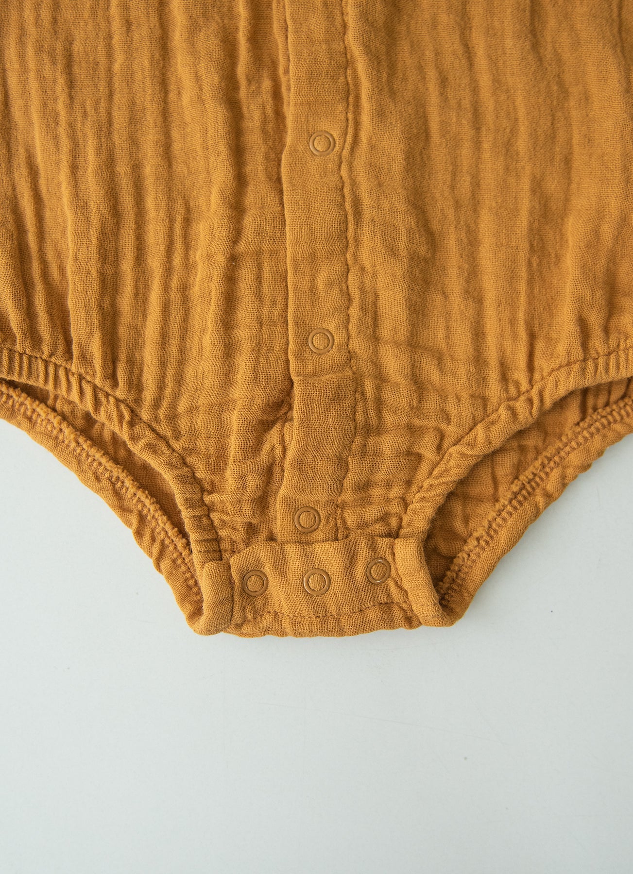 Organic Essential Shirt Bodysuit - S37803