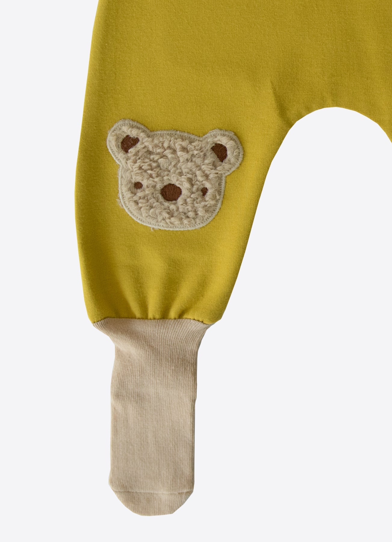 Organic Teddy Bear Pantsocks - S47239