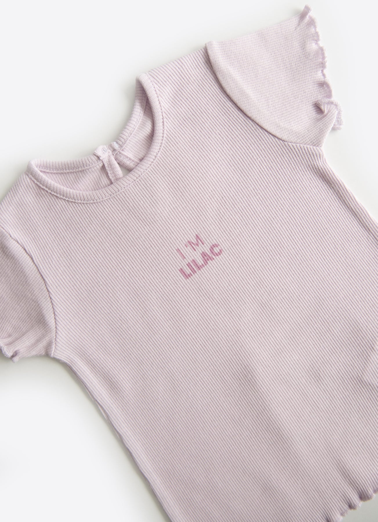 S60112 - Organic Camisole Baby Girl 2-Piece Set