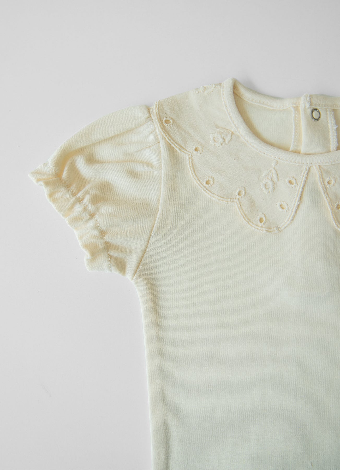 Organic Little Bunny Extendable Bodysuit - S42173