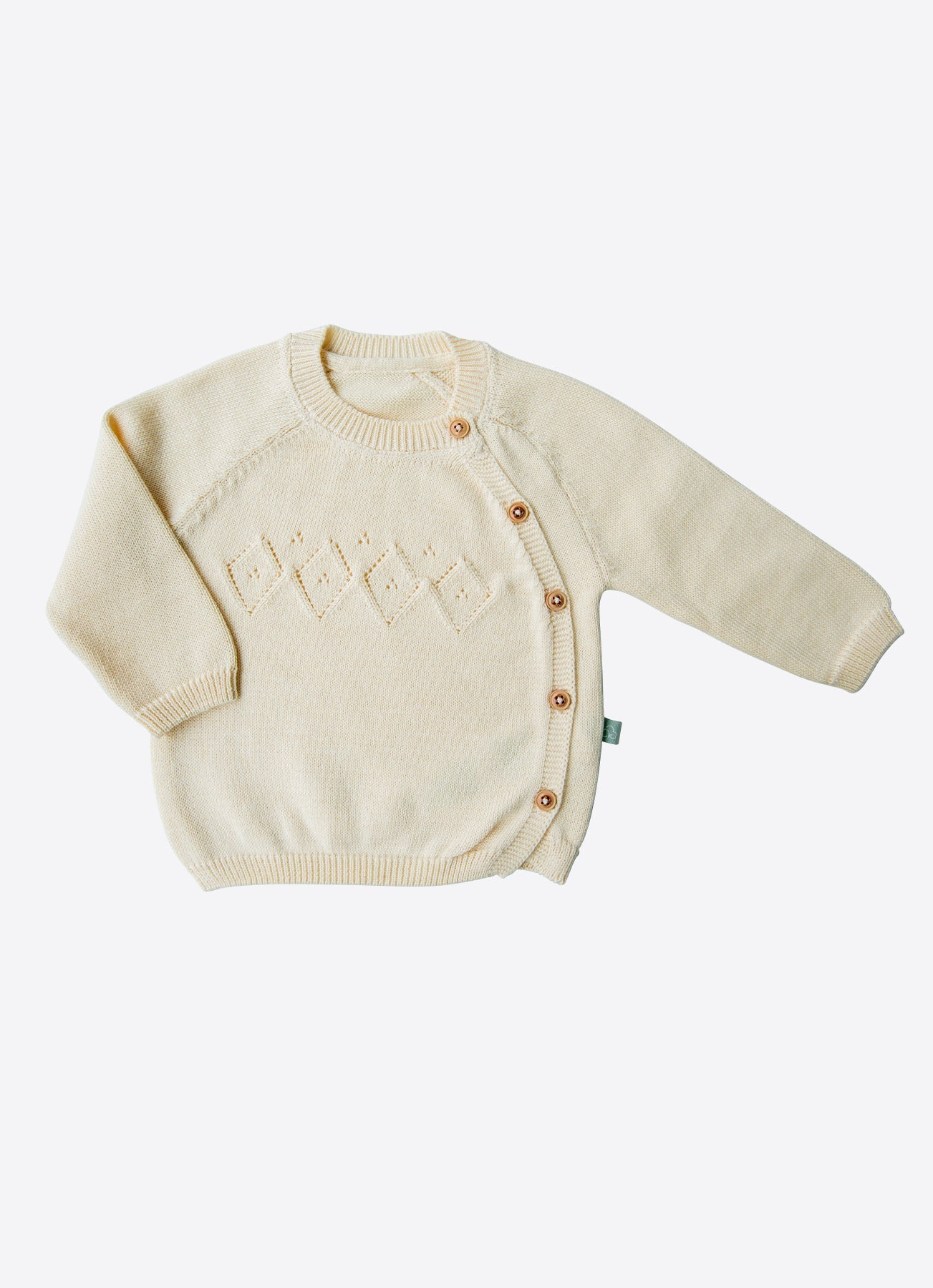 S50734 -  Ogre Organic Knitted 6-Piece Newborn Set