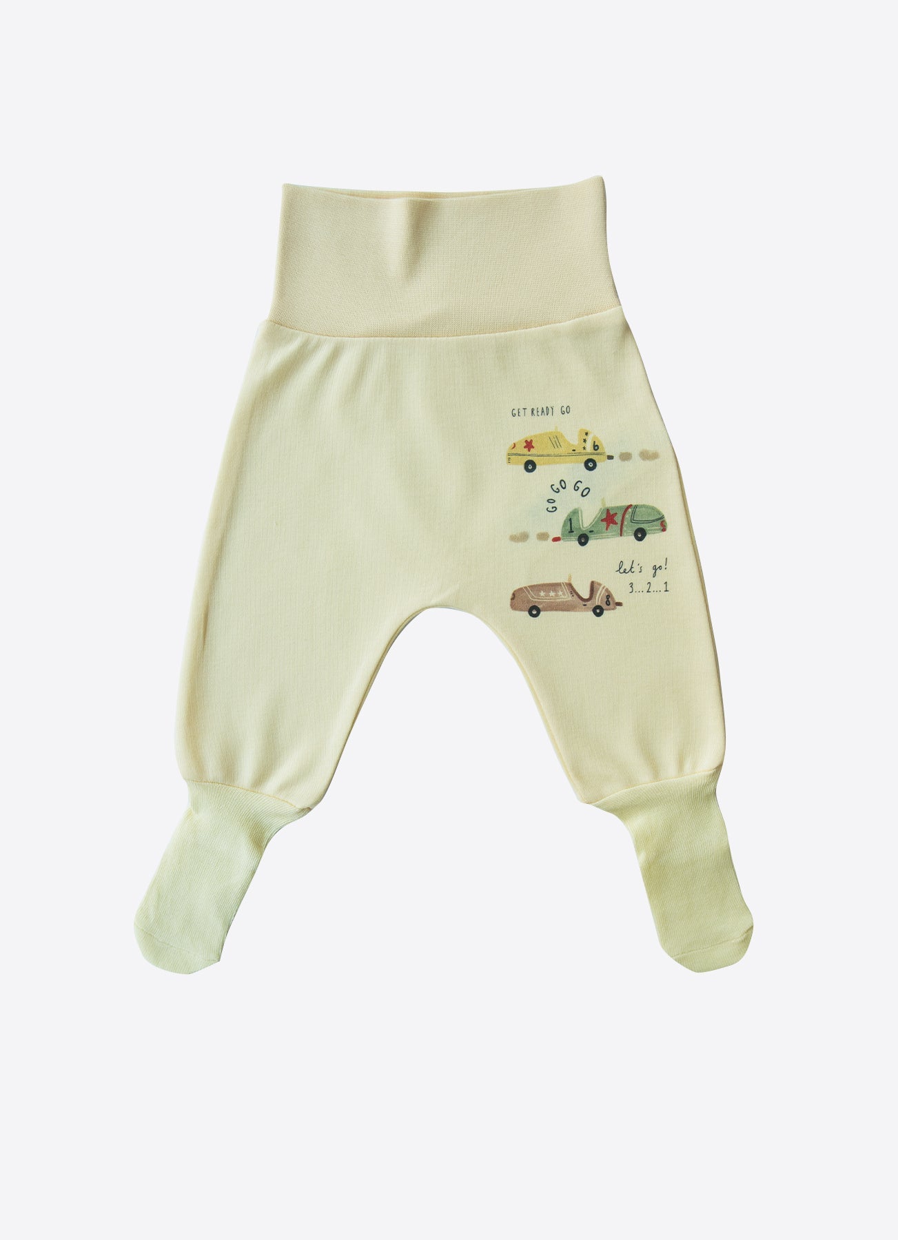 Organic Champion Pantsocks 3-Pack - S47697