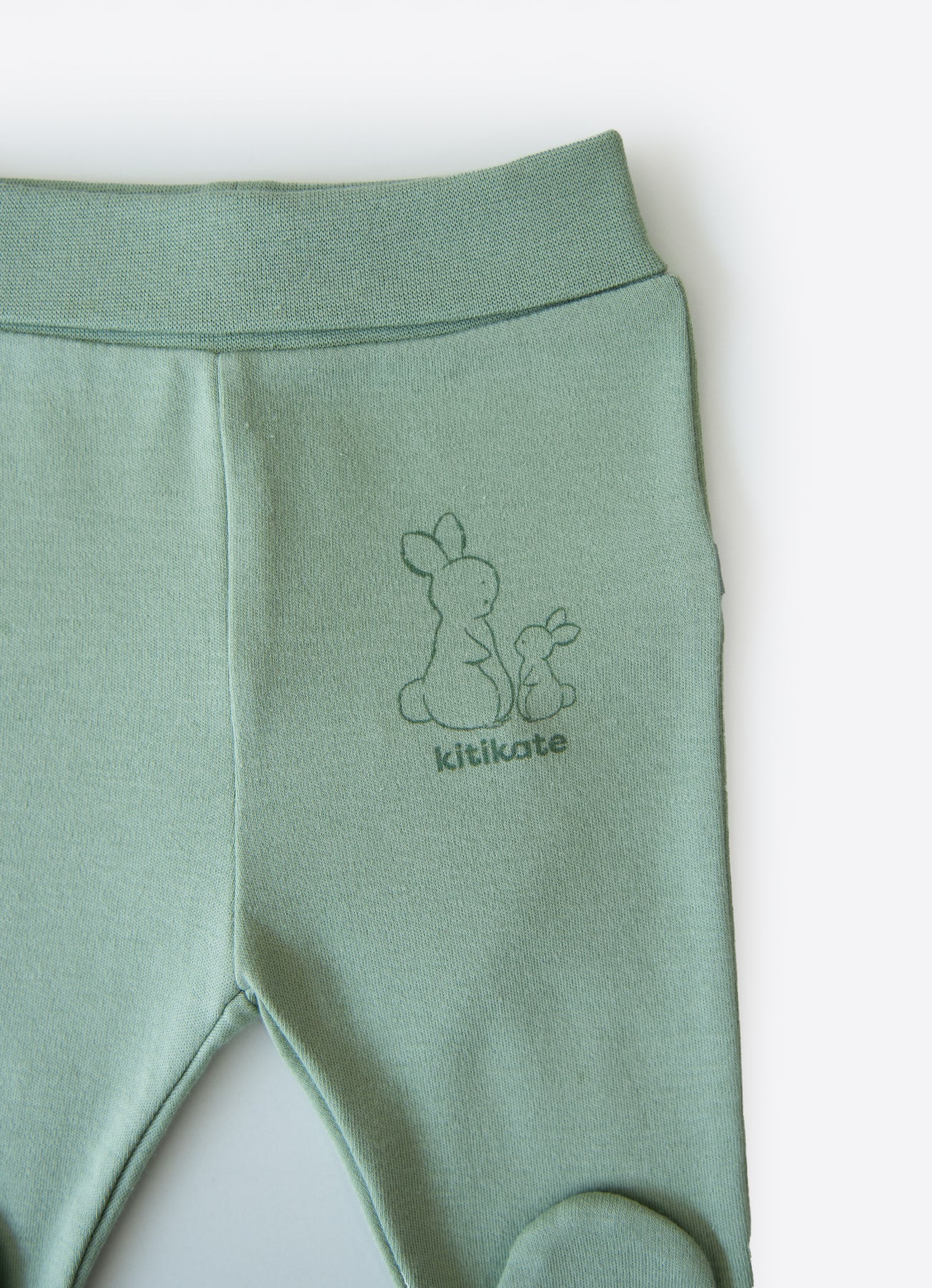 S71019 - Organic Basic Footed Trousers