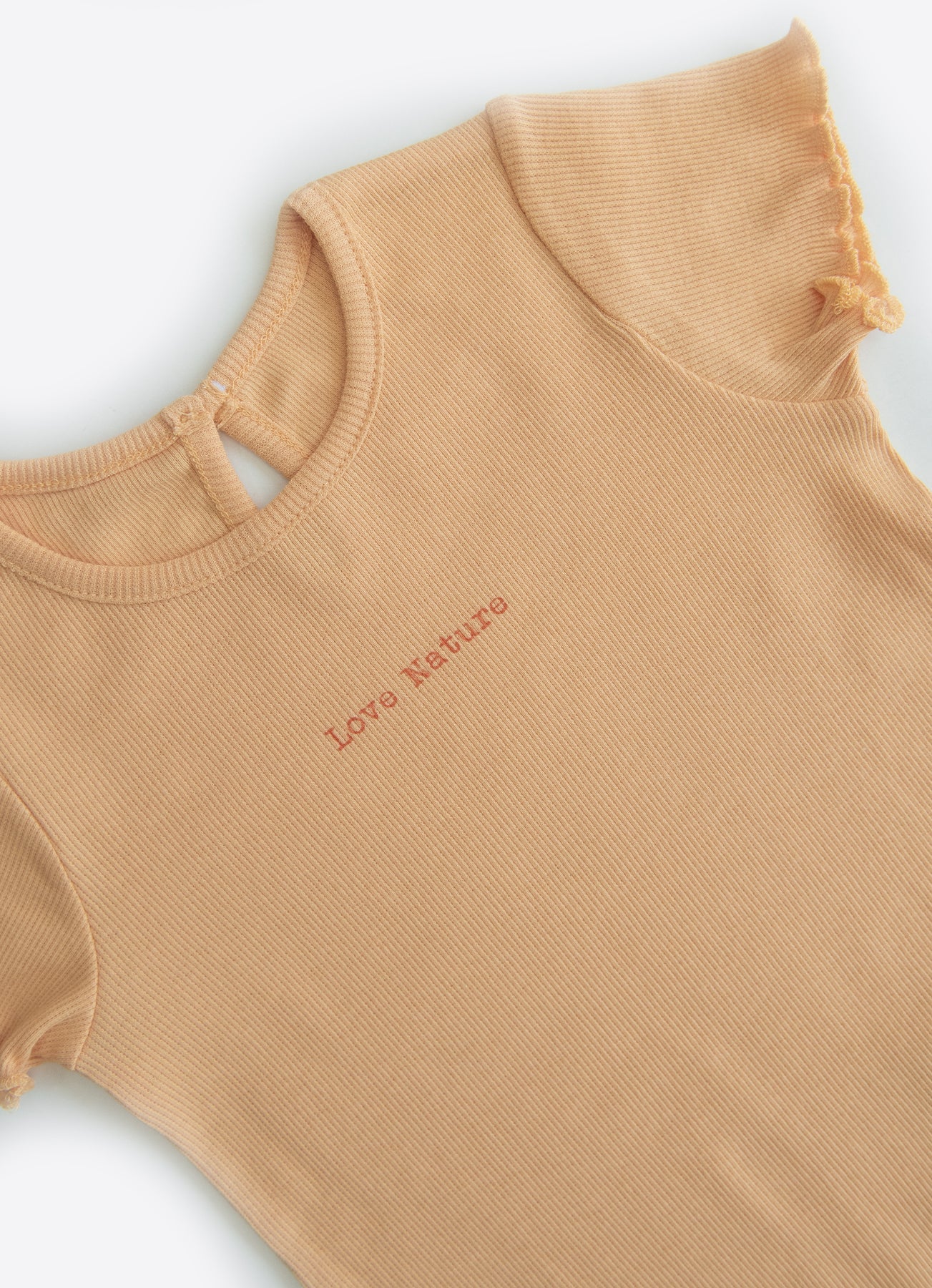 S62109 - Organic Camisole Love Nature Girls 2-Piece Set