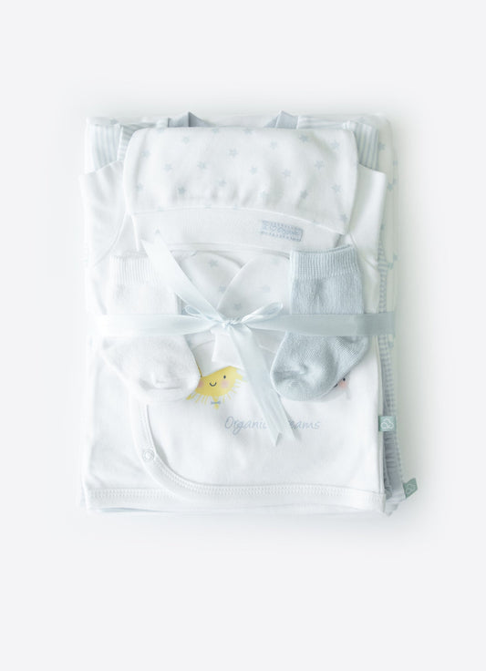 S64387 - Organic Dreams 10-Piece Newborn Set With Bag