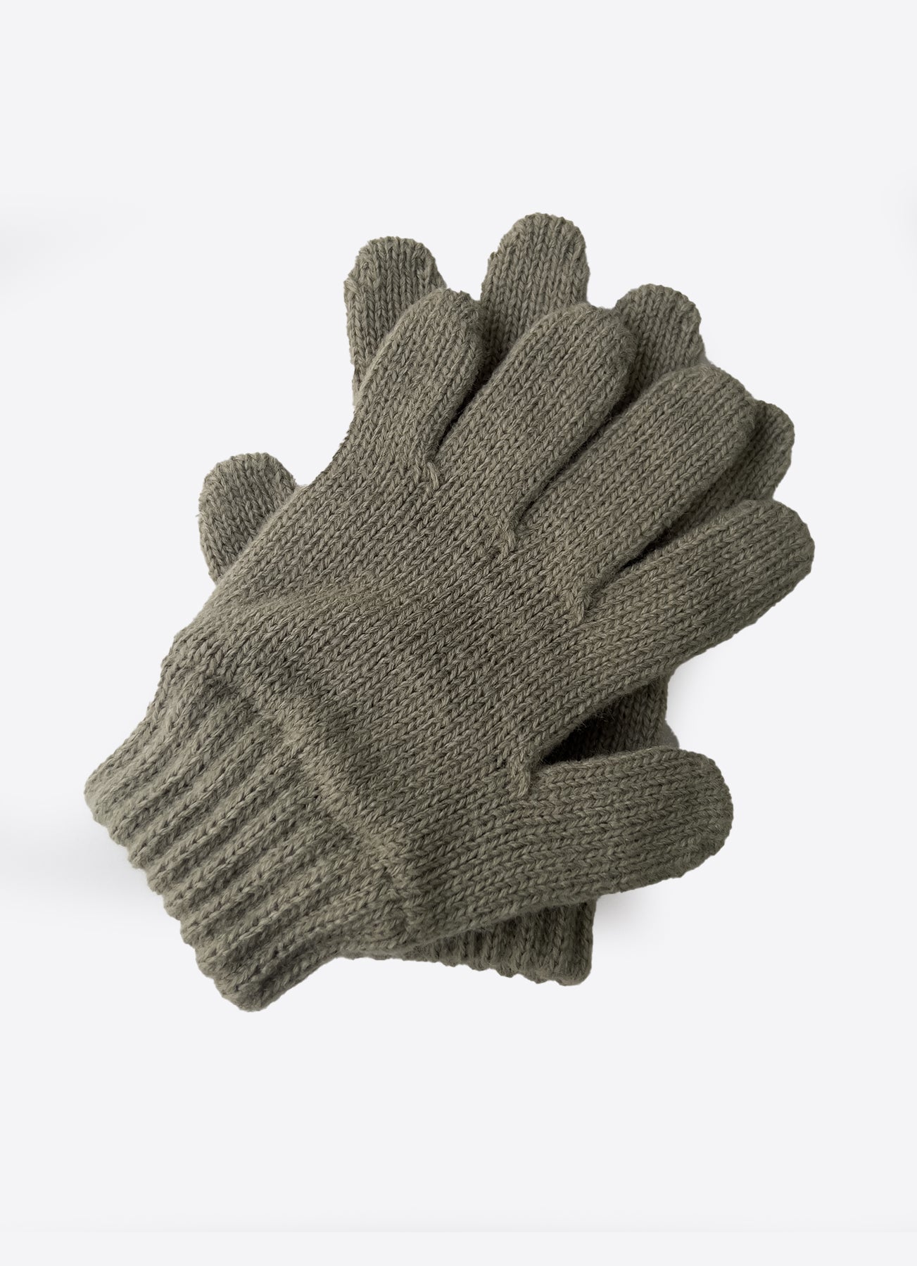 Rora Acrylic Knitted Gloves - S87287