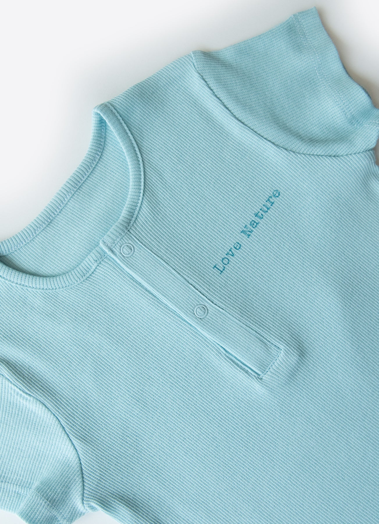 S61492 - Organic Camisole Love Nature 2-Piece Unisex Set