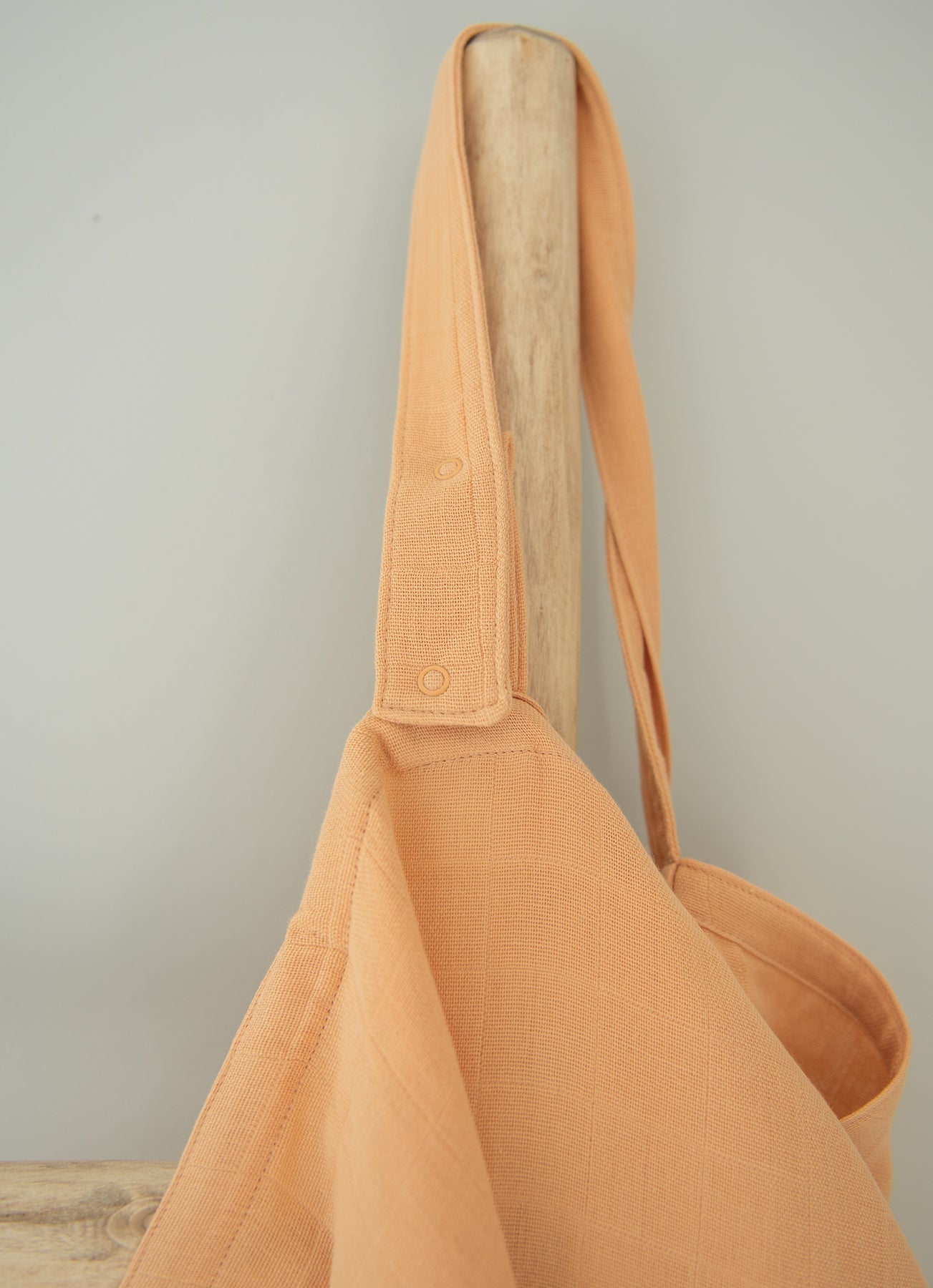 S69290 - Organic Unicolour Muslin Nursery Cover