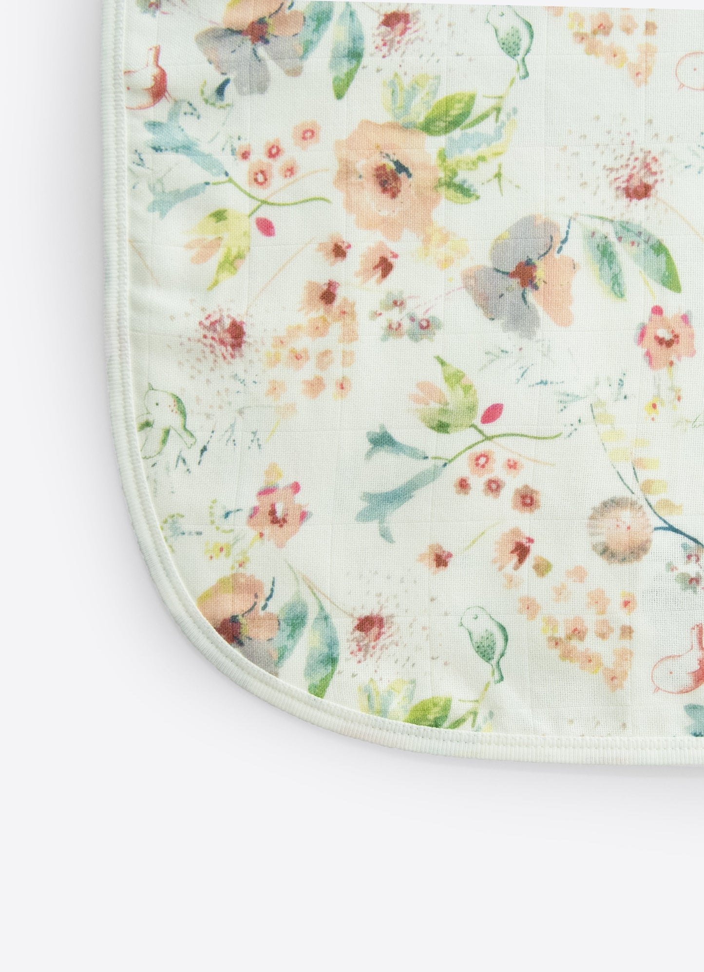 S53831 - Organic Mono Poncho Bathrobe