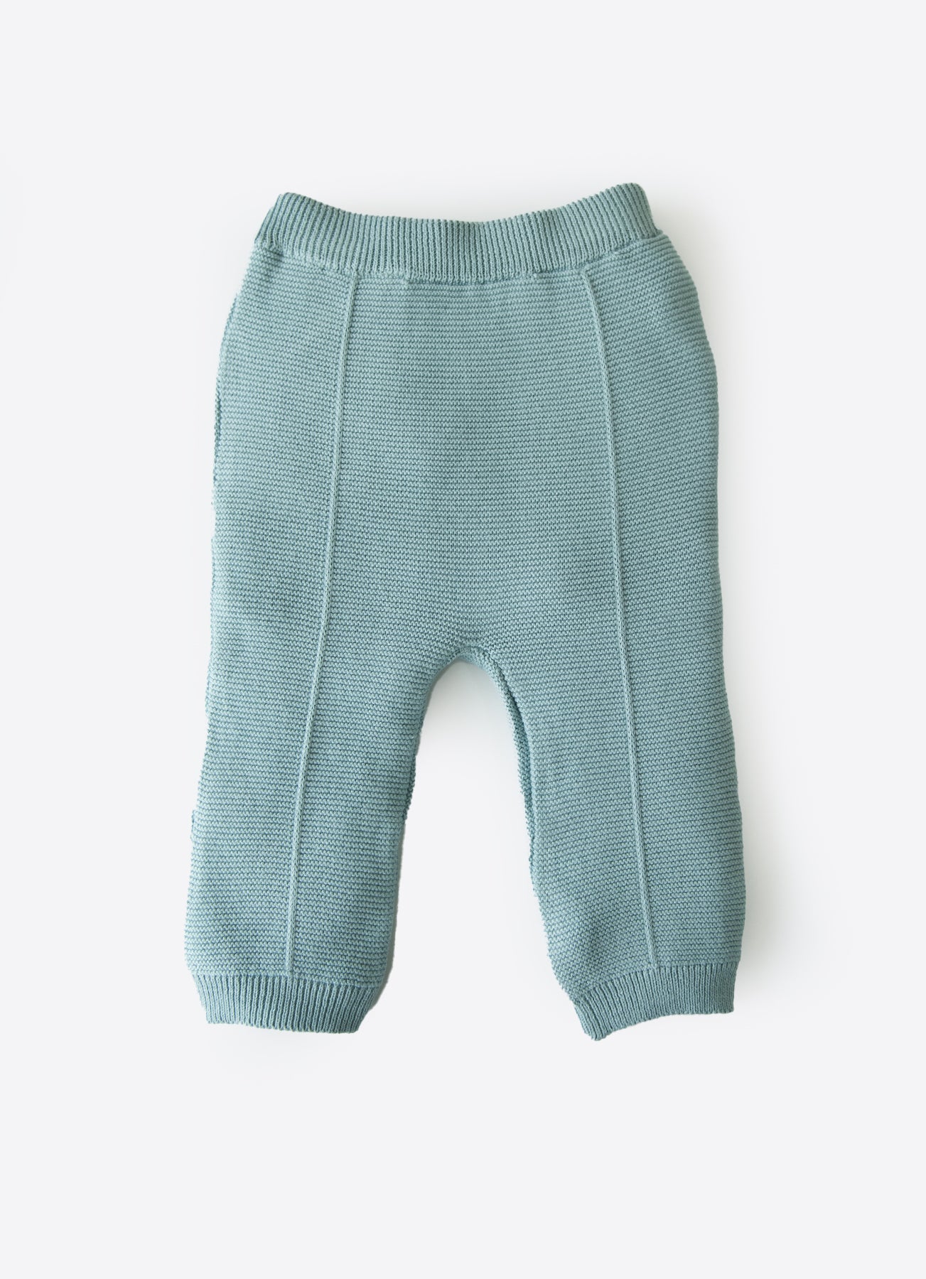 S61390 - Organic Knitted Striped Trousers