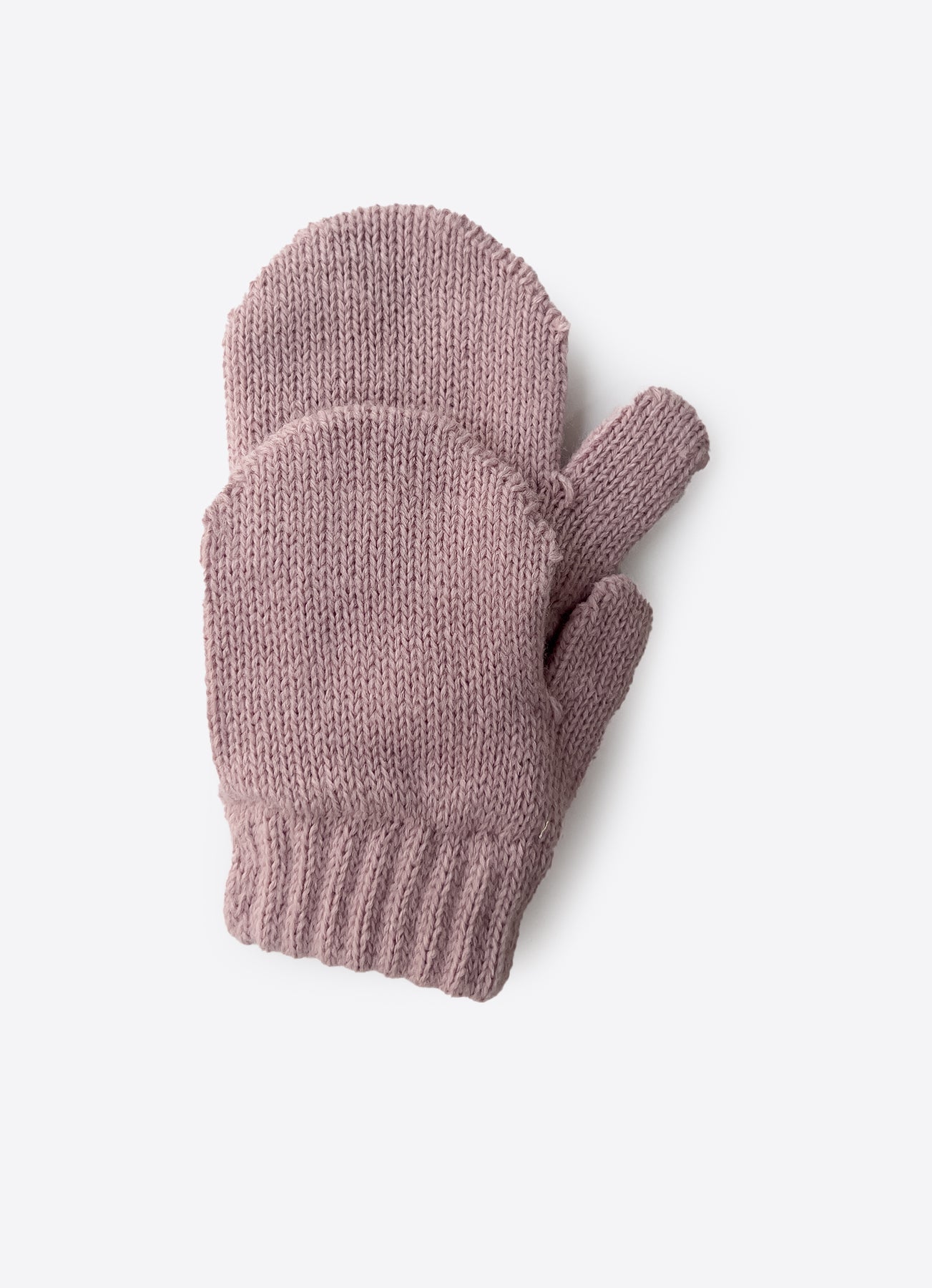 Rora Acrylic Knitted Mittens - S87232