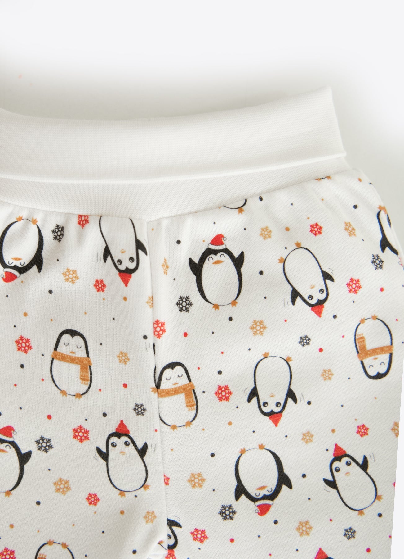 Organic Christmas Penguin Pantsocks - S83111