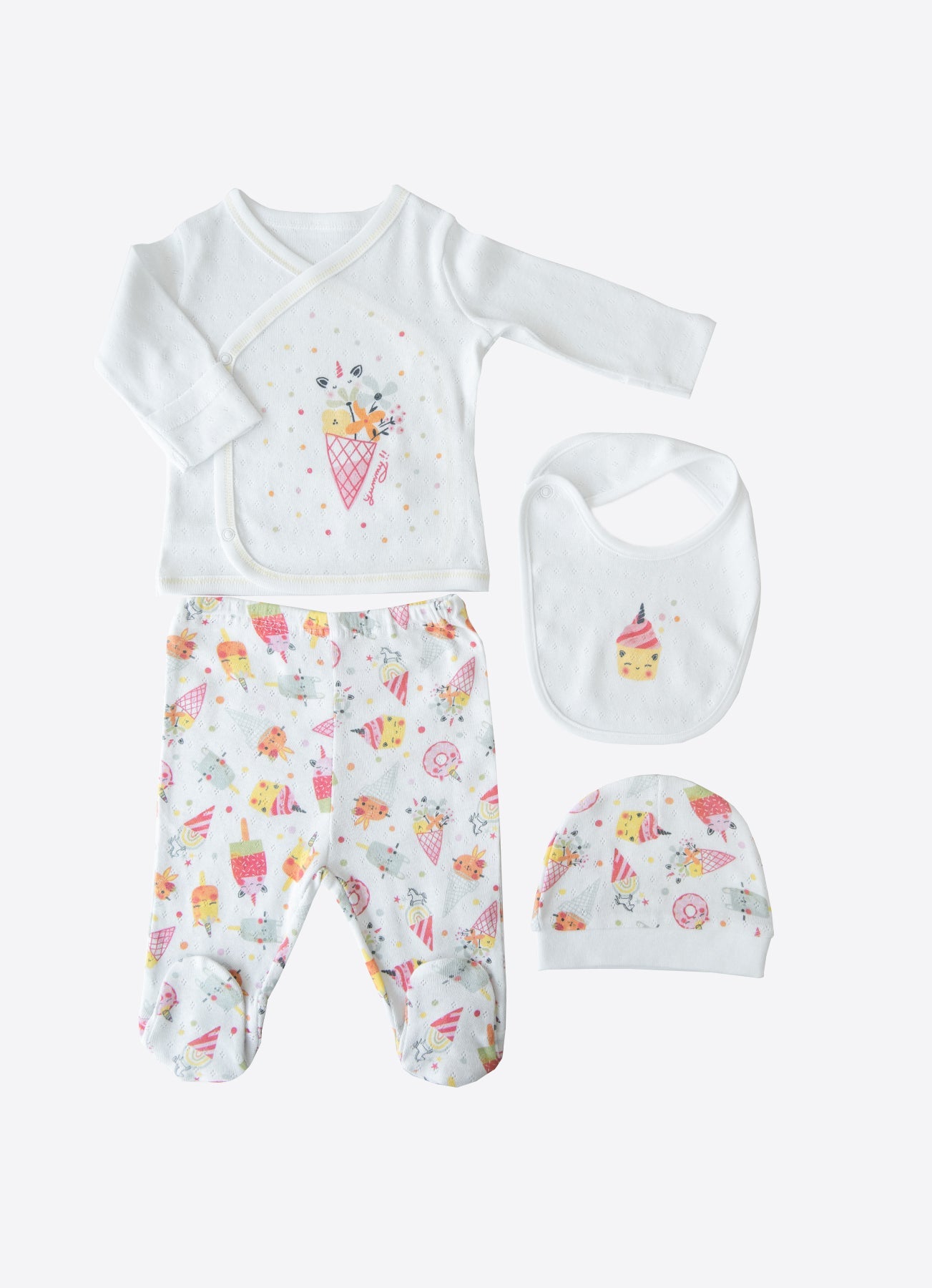 Organic Soffy 5-Piece Newborn Set - S99044