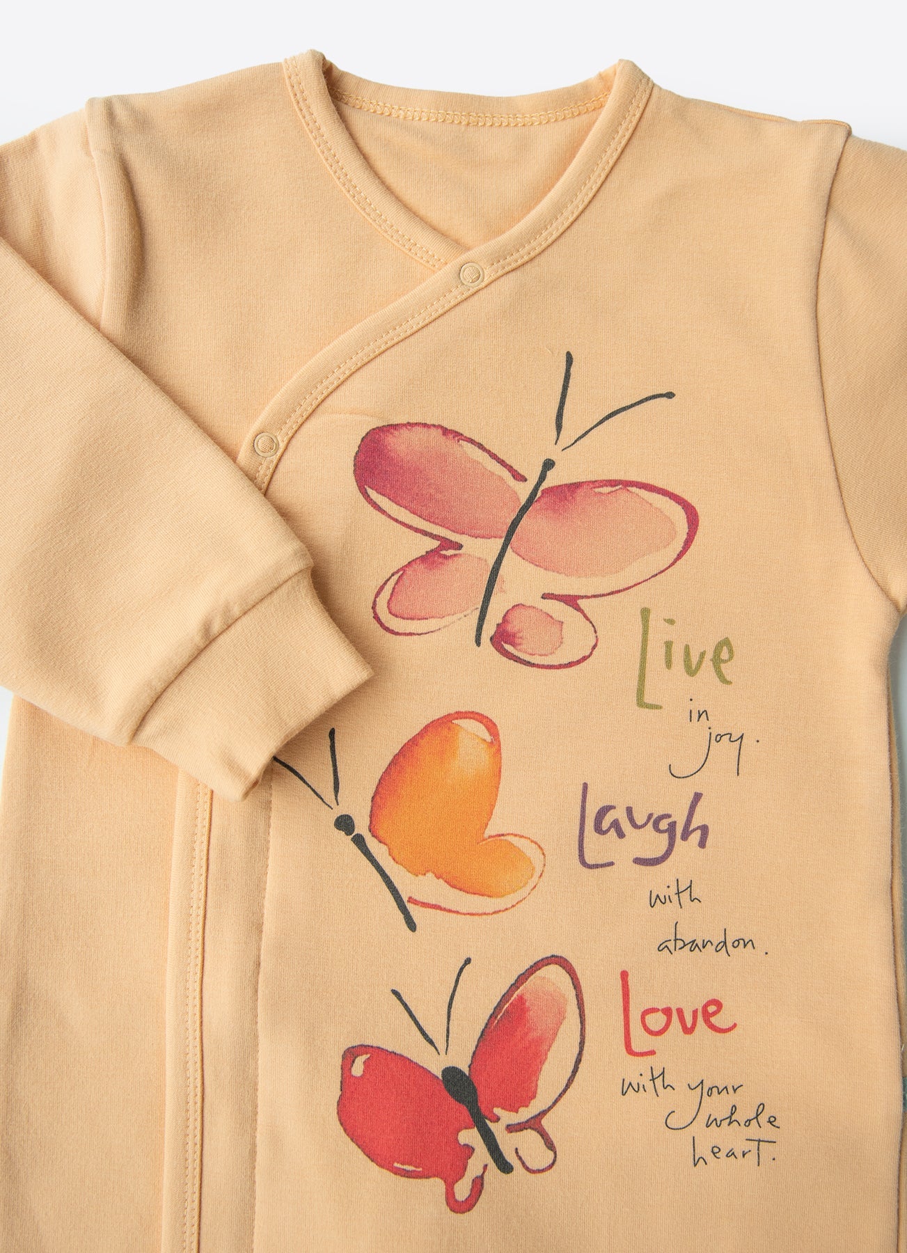 S69474 - Organic Live In Joy Sleeping Bag