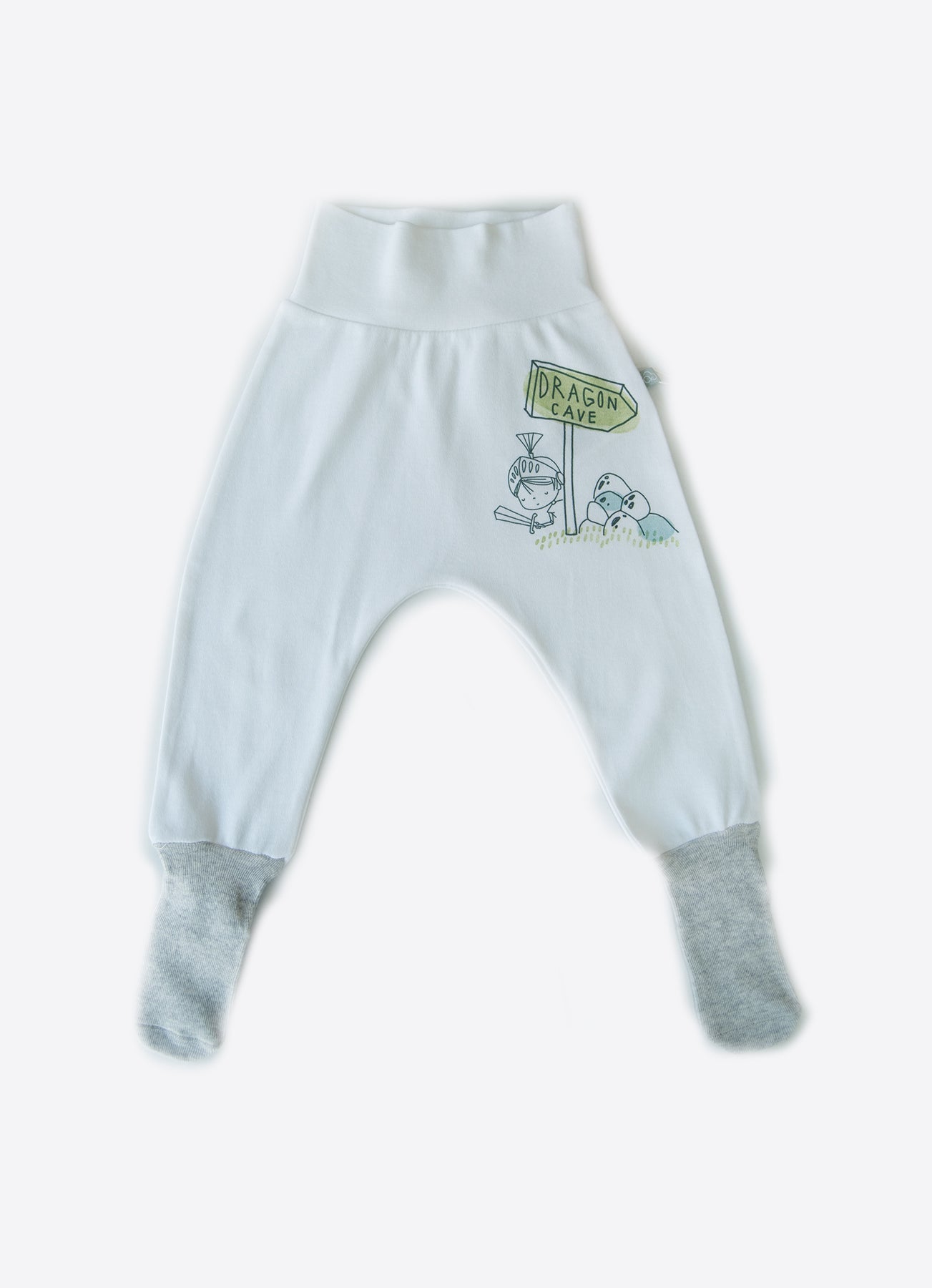 Organic Dino Pantsocks 3-Pack - S80974