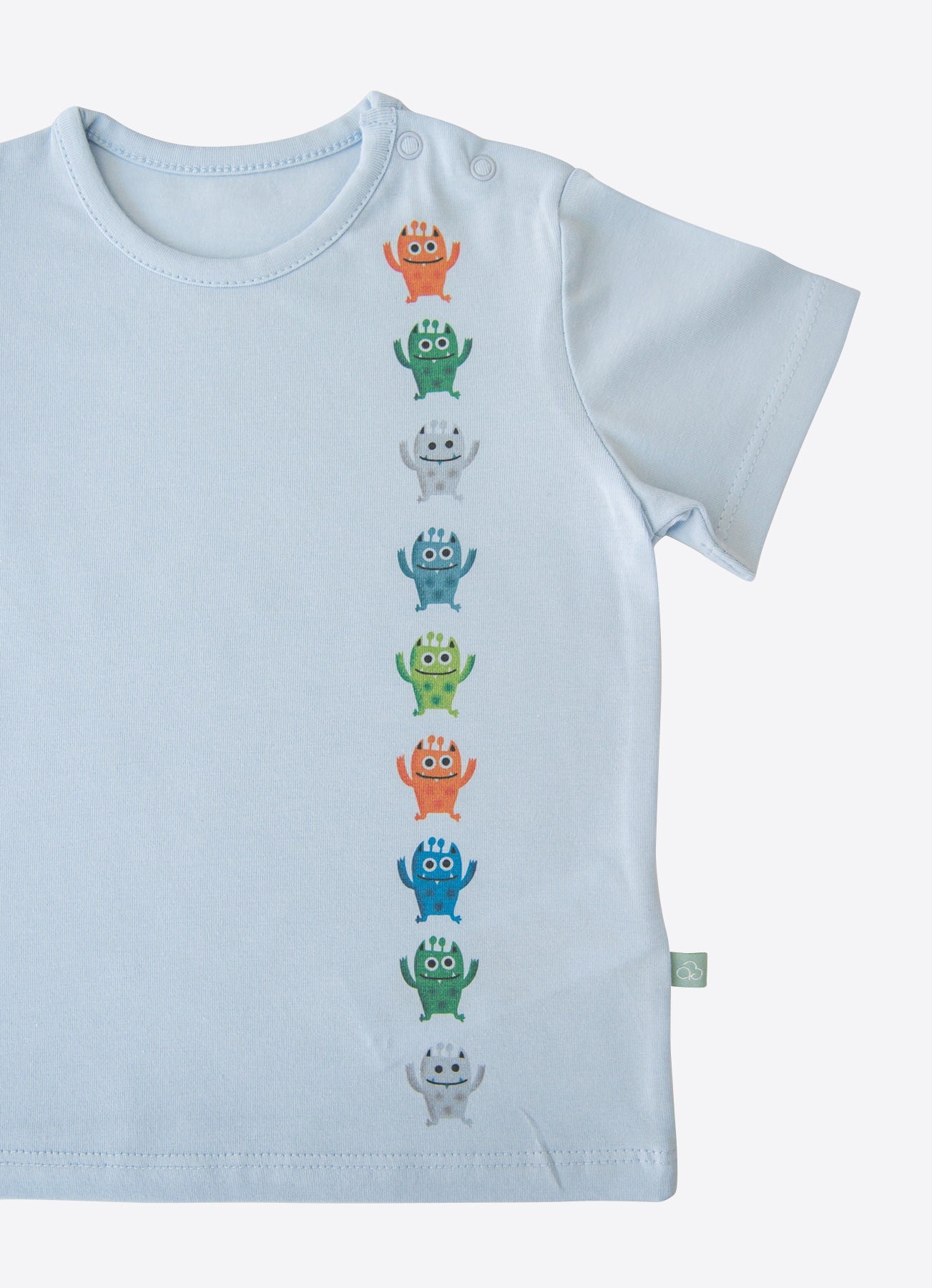 Organic Space Rocket T-Shirts 2-Pack - S33812