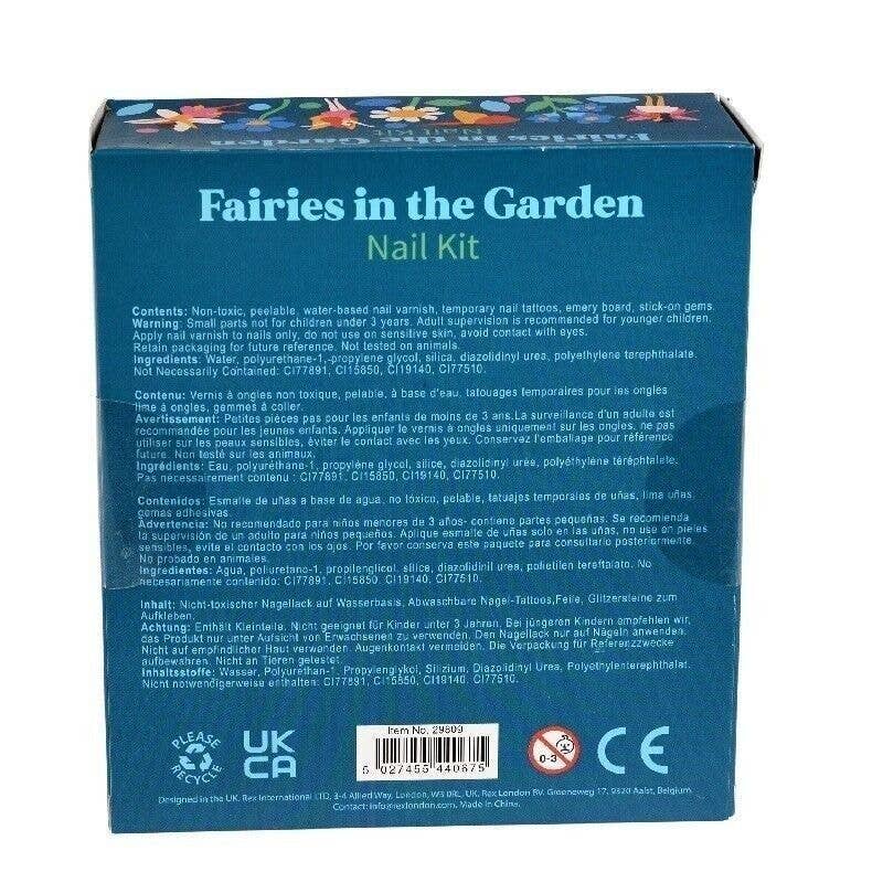 Children's Nail Kit - Fairies In The Garden