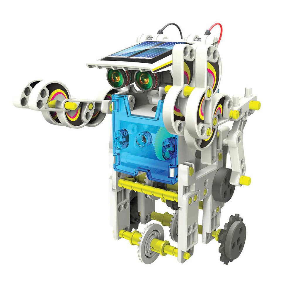 14 in 1 Solar Robot Kit