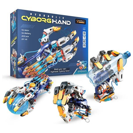 Hydraulic Cyborg Hand