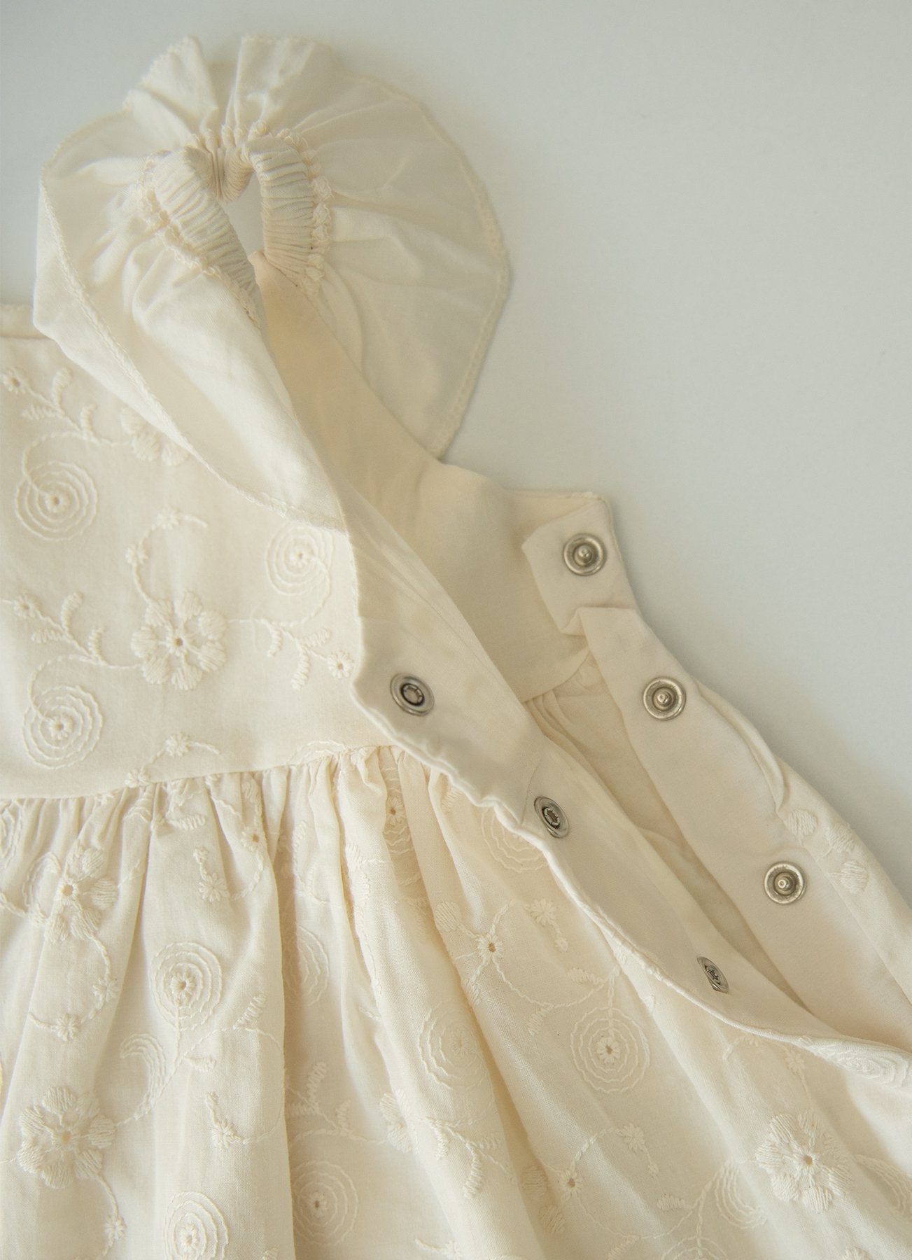 Organic Vanessa Dress With Hat - S02344