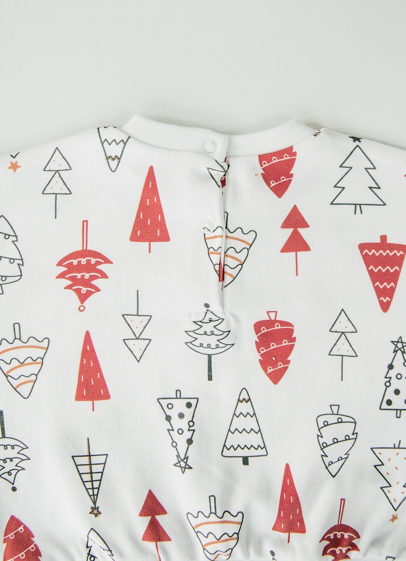 Organic New Year Winter Forest 2-Piece Set - S18628