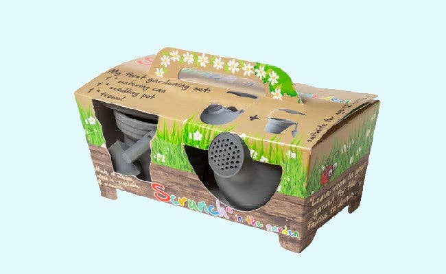 Scrunch Gardening Set: Mushroom