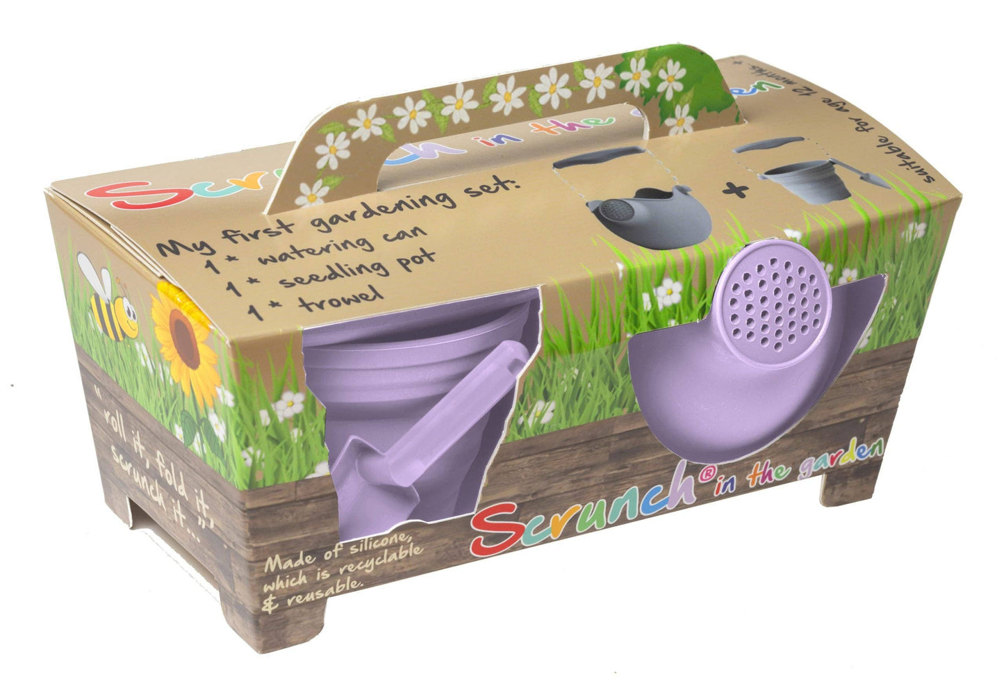 Scrunch Gardening Set: Teal
