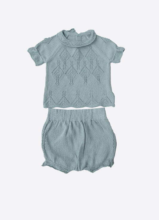 Zuzu Knitted 2-Piece Set - S88635