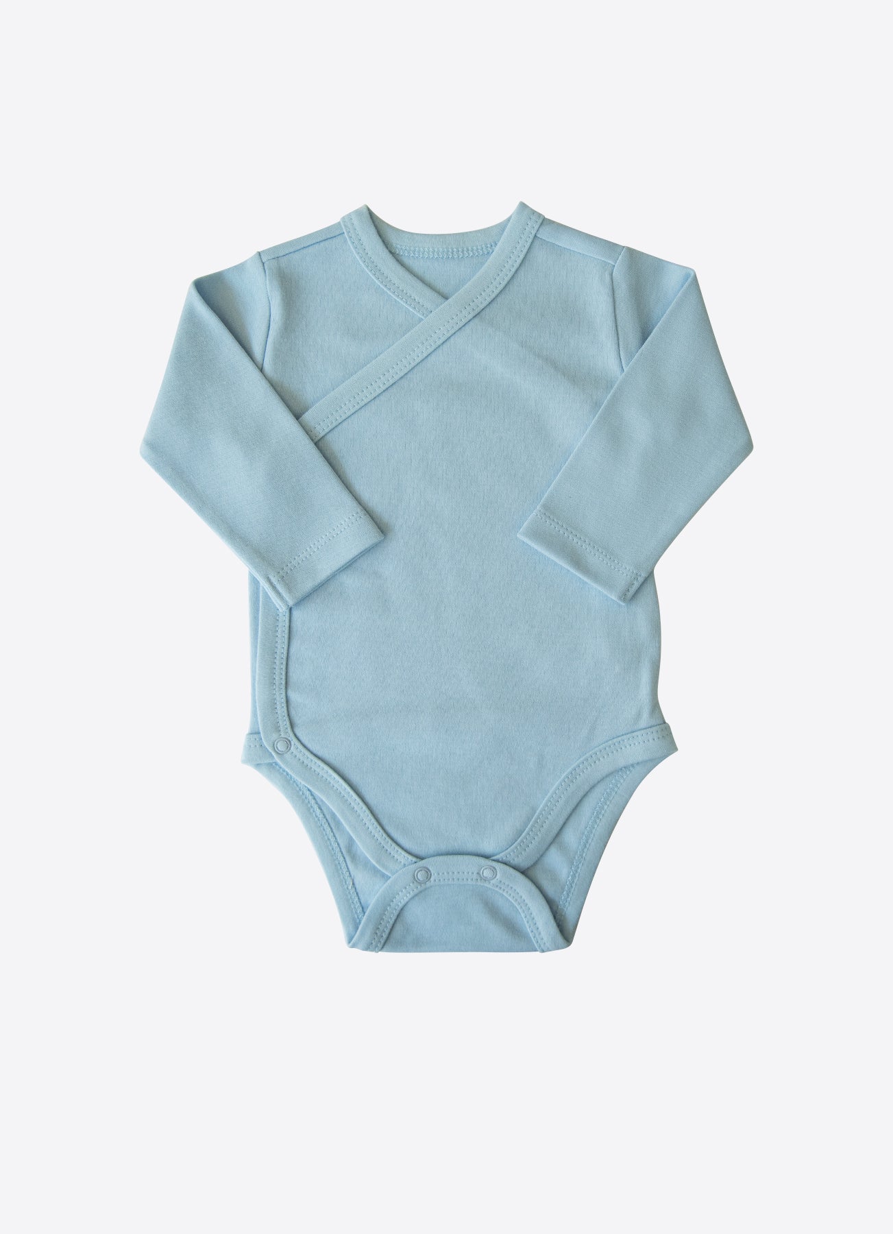 Organic New Dreams Wrapover Bodysuits 3-Pack - S43521