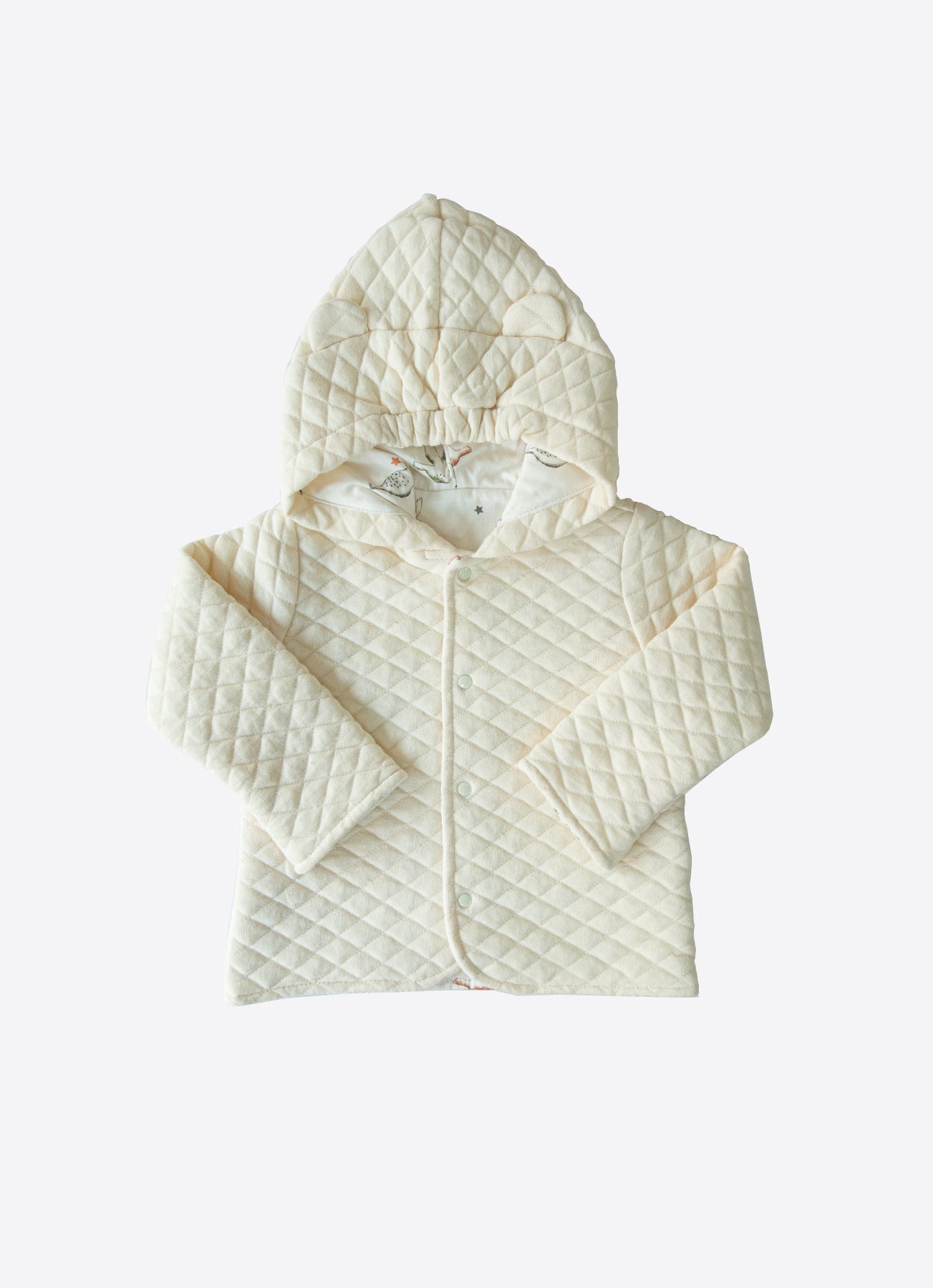 Oslo Capitone Quilted Coat - S15214