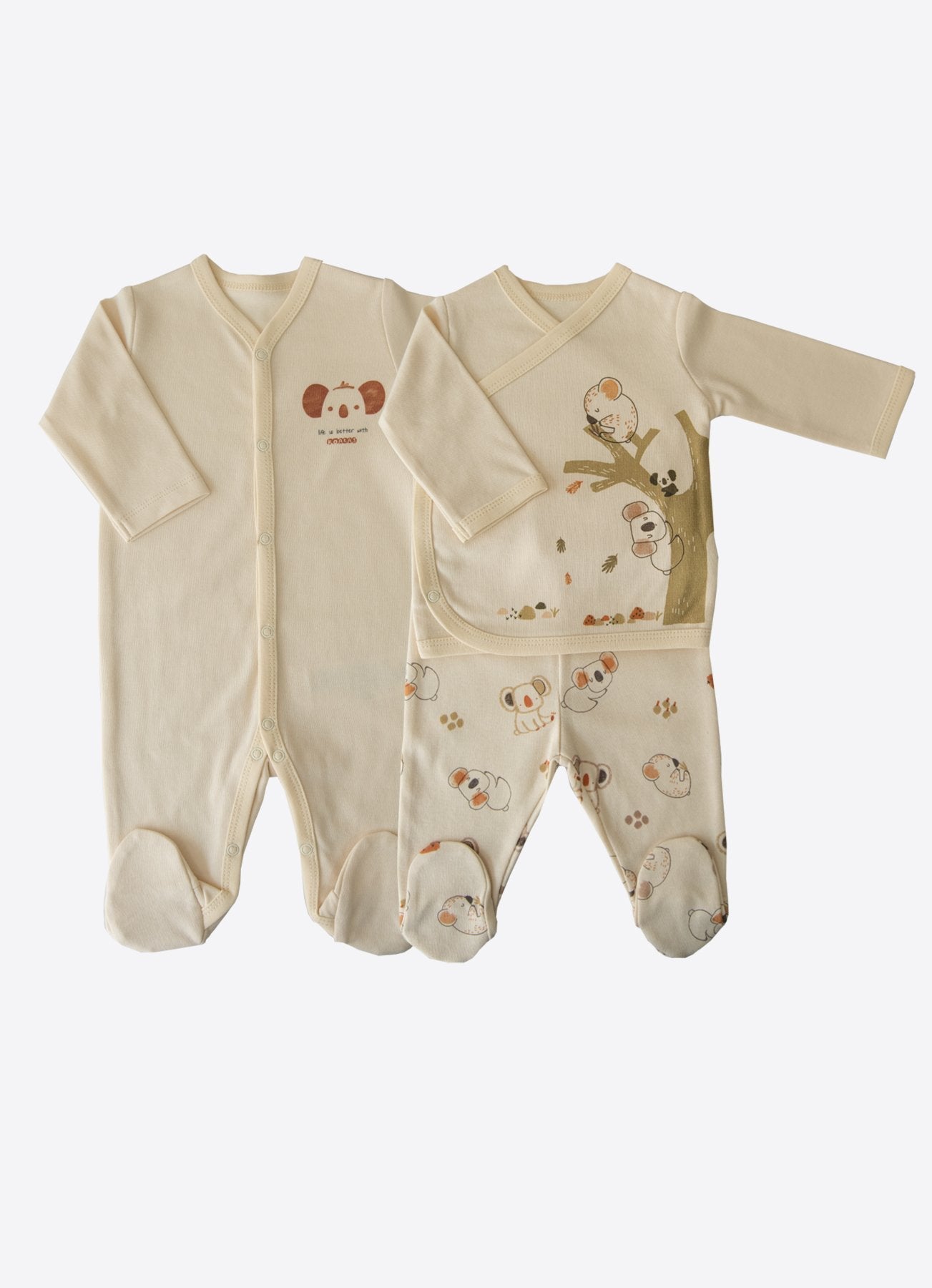 Organic Koala Life 10-Piece Newborn Set - S16631