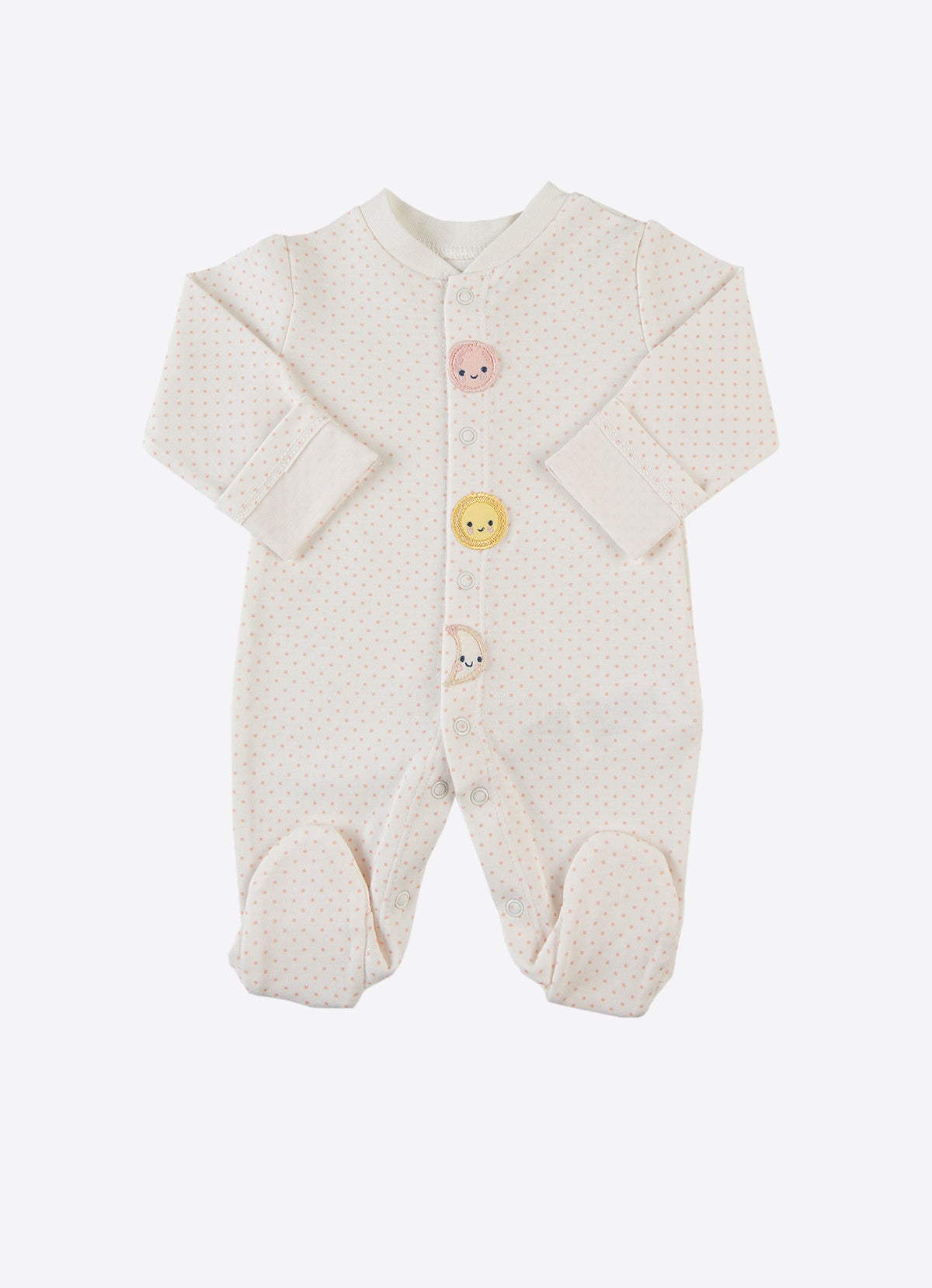 S61097 - Organic New Dreams Premature Sleepsuit