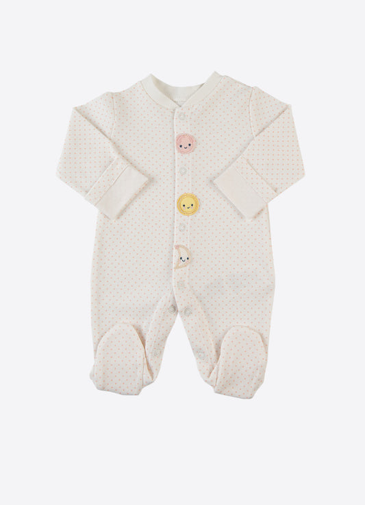 S61097 - Organic New Dreams Premature Sleepsuit