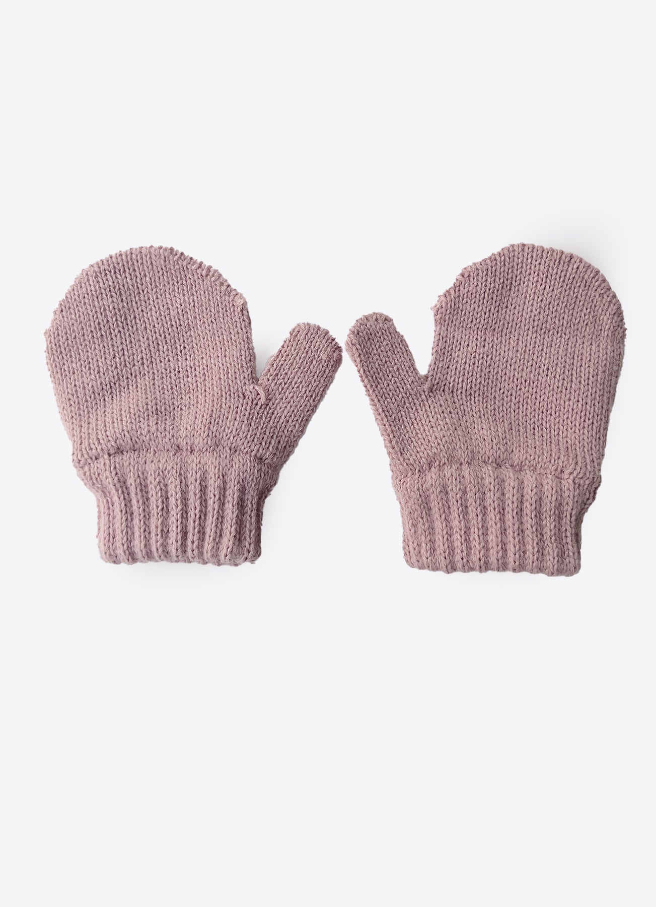 Rora Acrylic Knitted Mittens - S87232