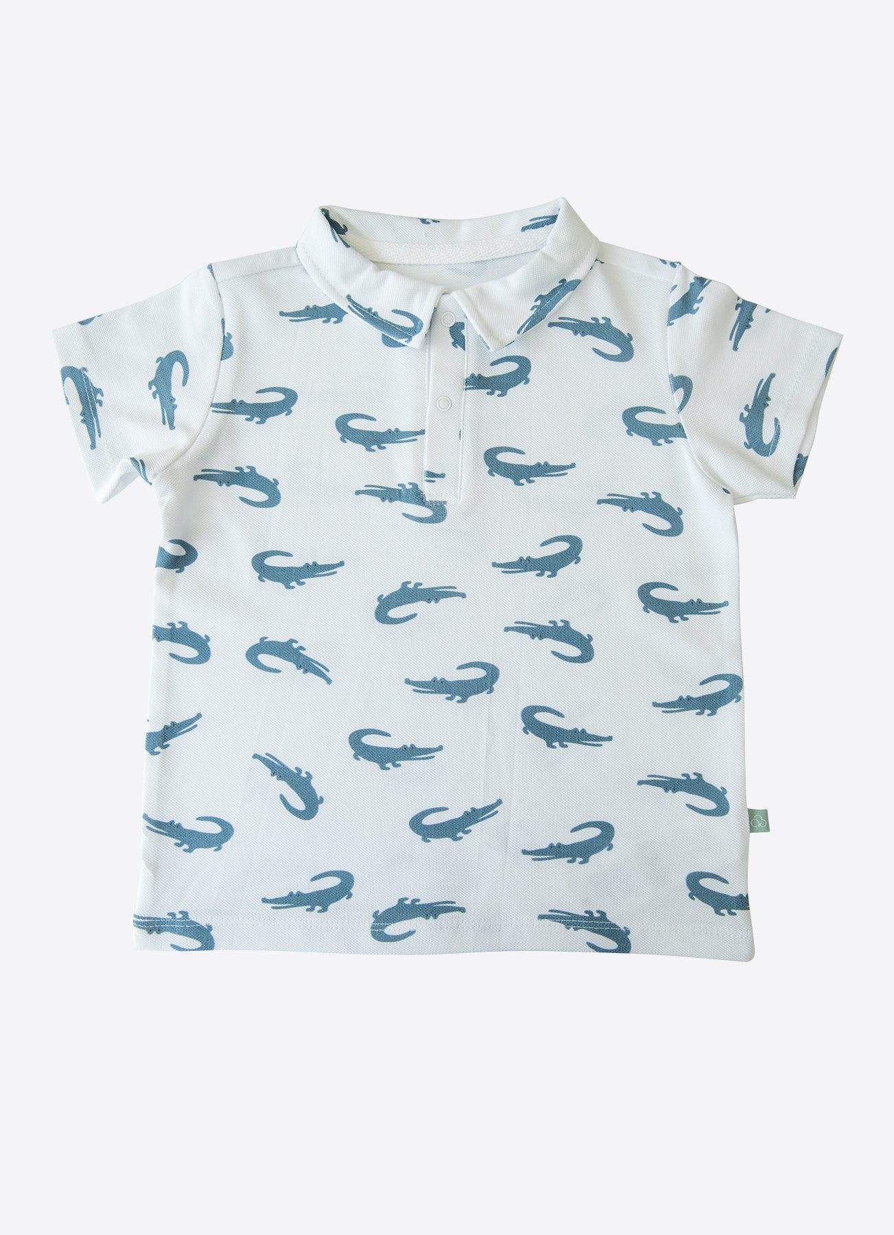 Organic Alligator T-shirts 2-Pack - S35472
