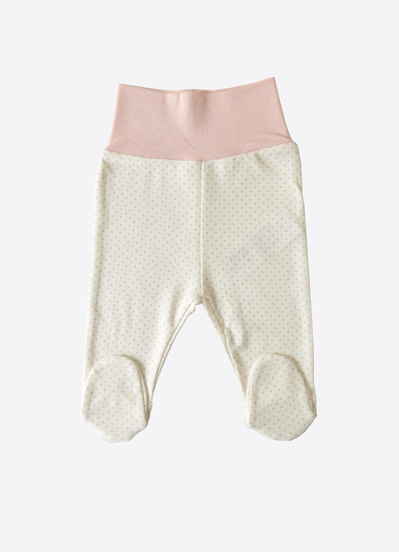 S30071 - Organic New Dreams Footed Trousers 3-Pack