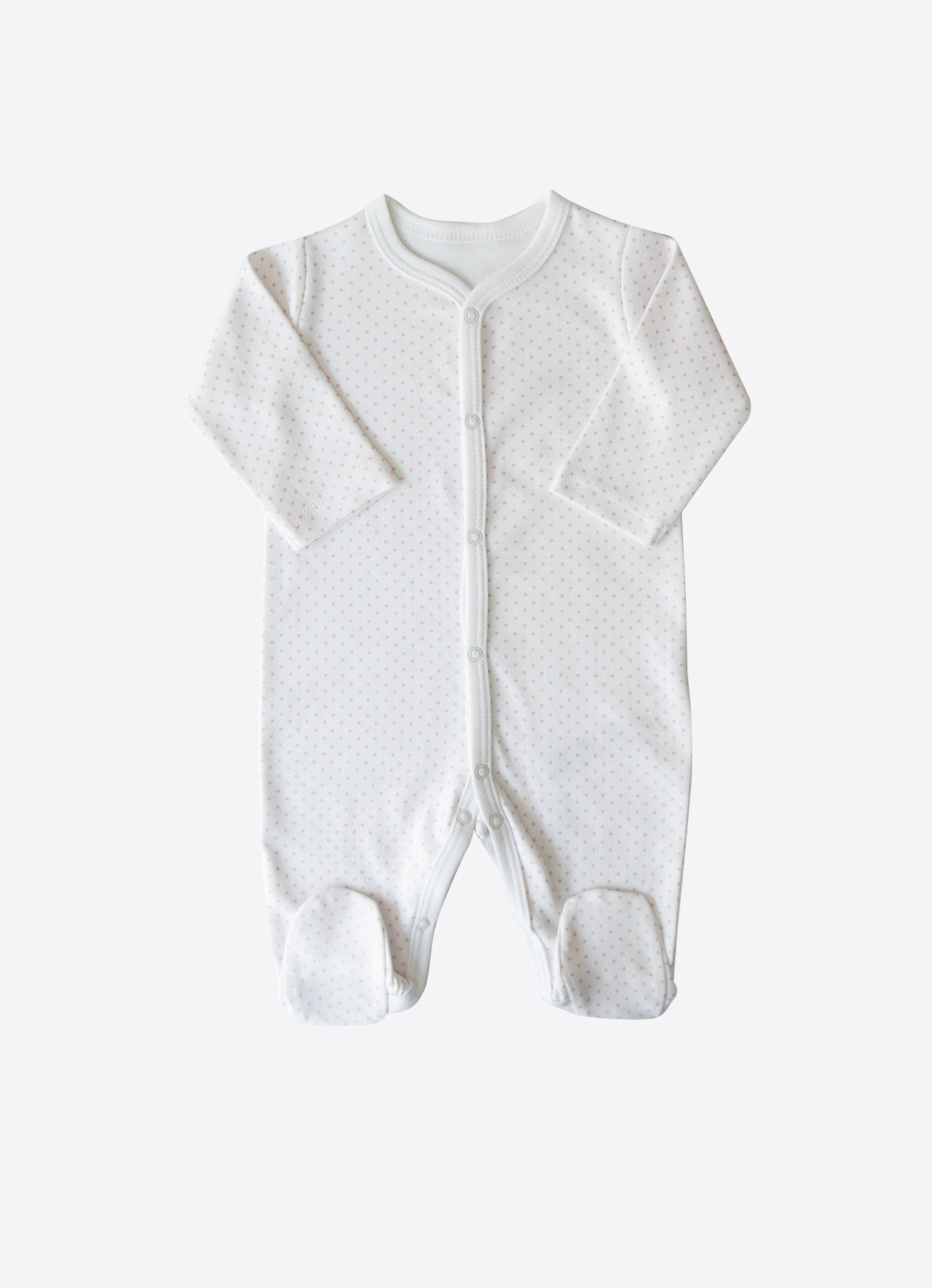 Organic Flamingo Sleepsuits 3-Pack - S46690