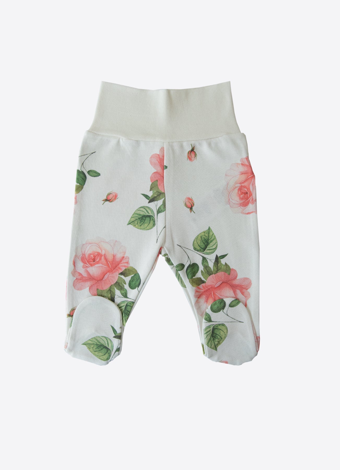 Organic Love Roses 5-Piece Newborn Set - S60121