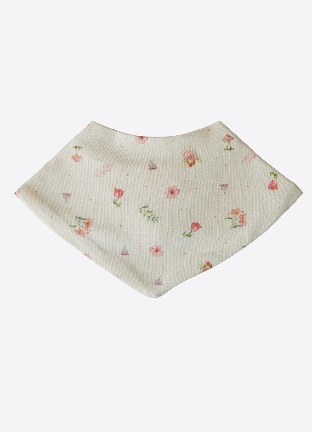 Organic Fly Bandana Bib 3-Pack - S60186
