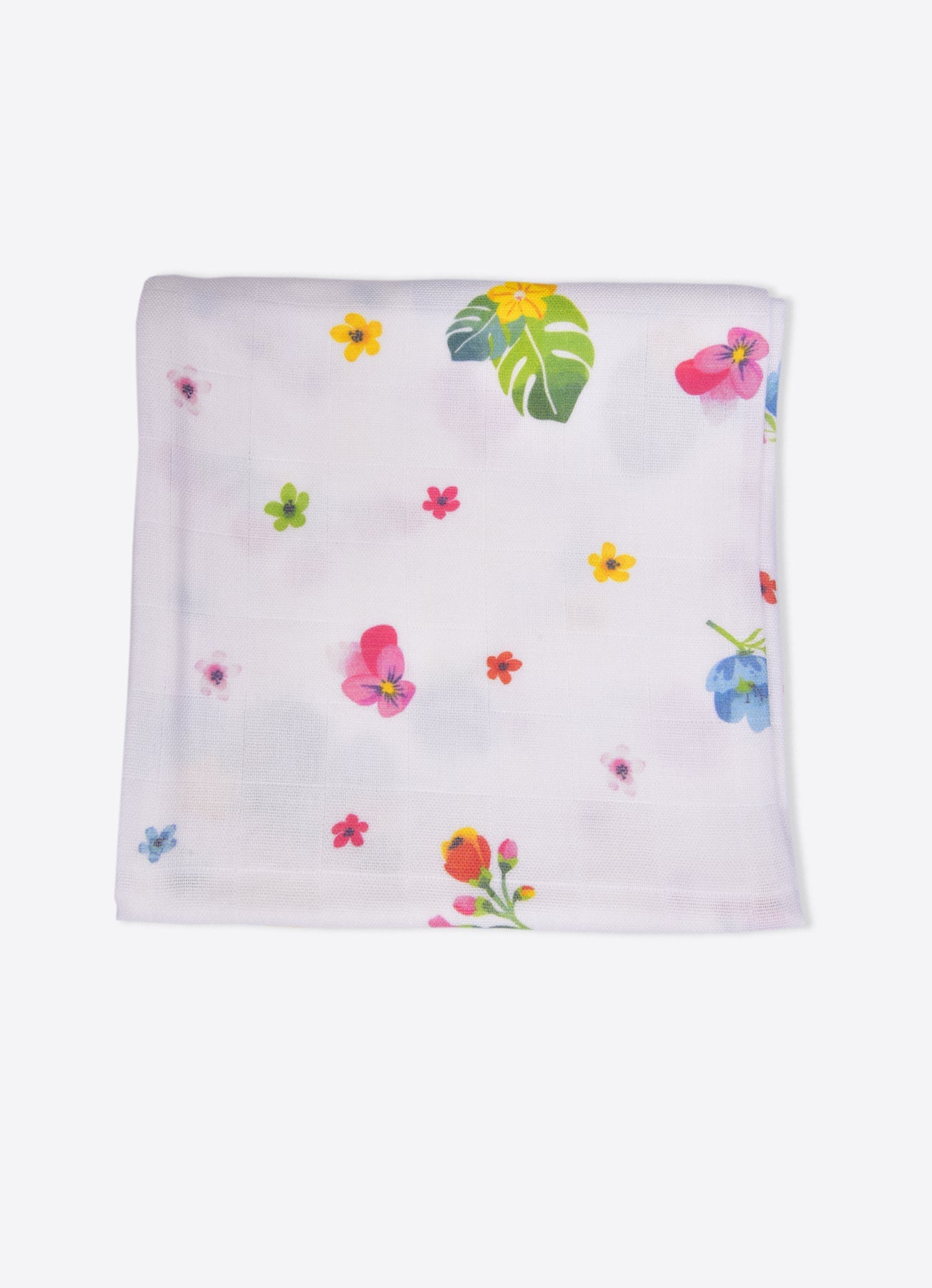 S26378 - Organic Muslin Blanket & Poncho Bathrobe Set